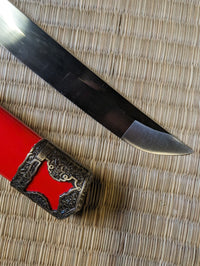 Phoenix Arms Tachi - Red Warrior - mn65 spring steel