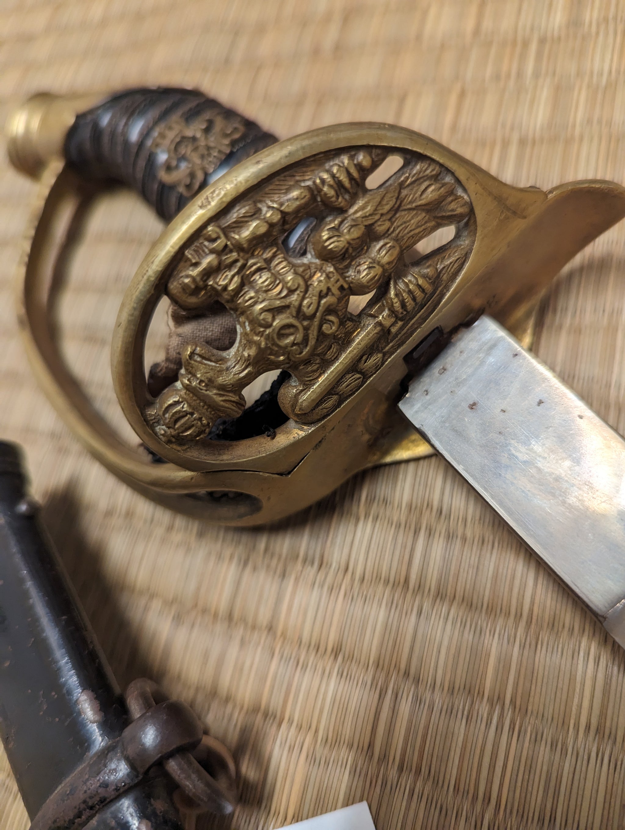 1889 Prussian Sword