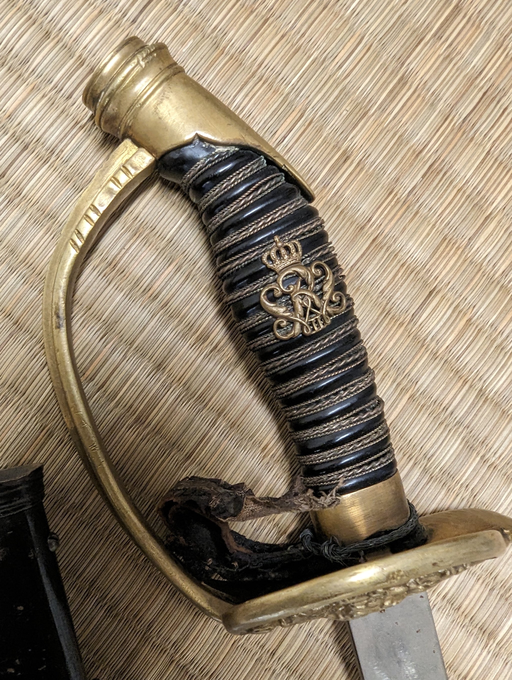 1889 Prussian Sword