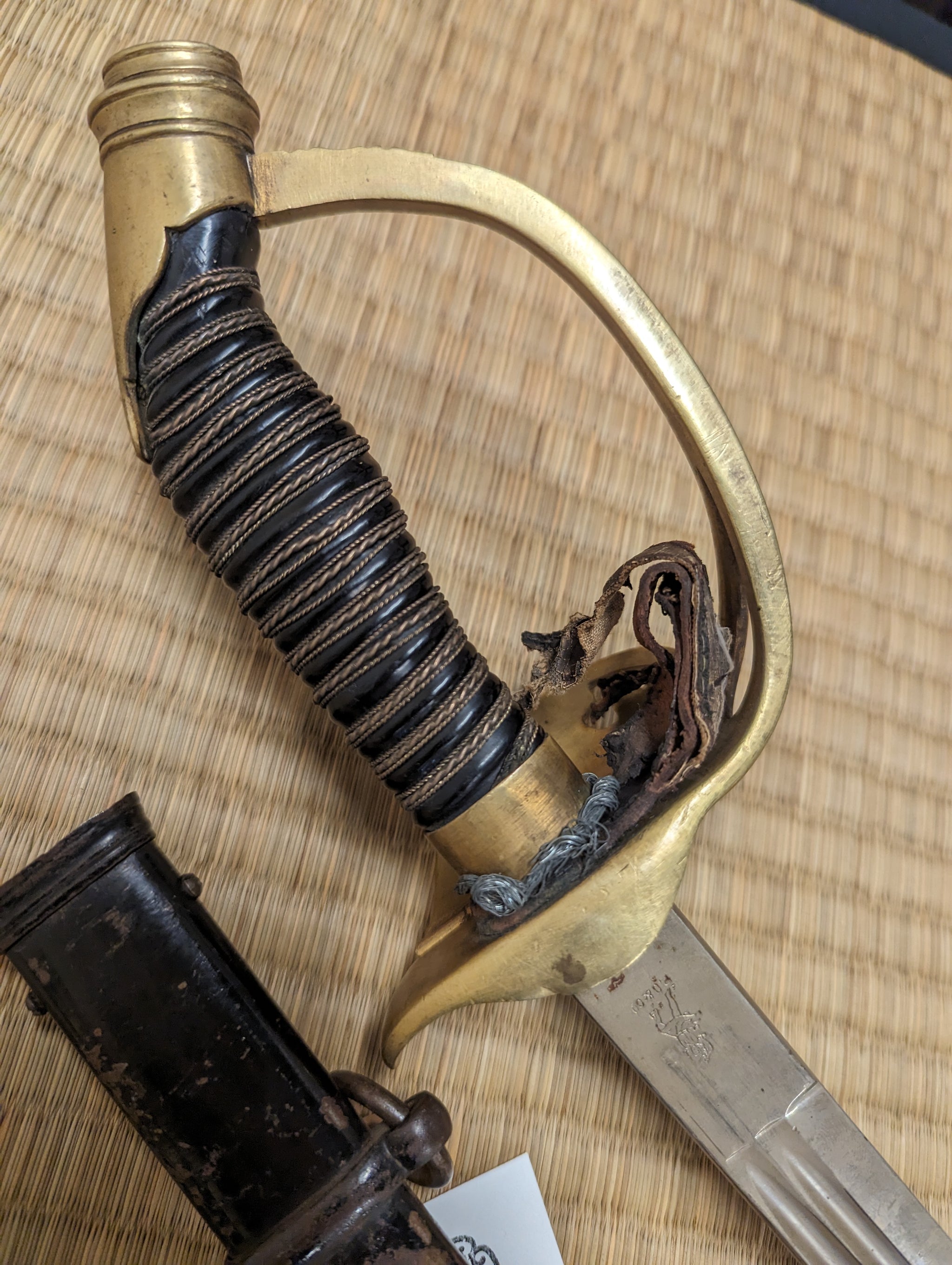 1889 Prussian Sword