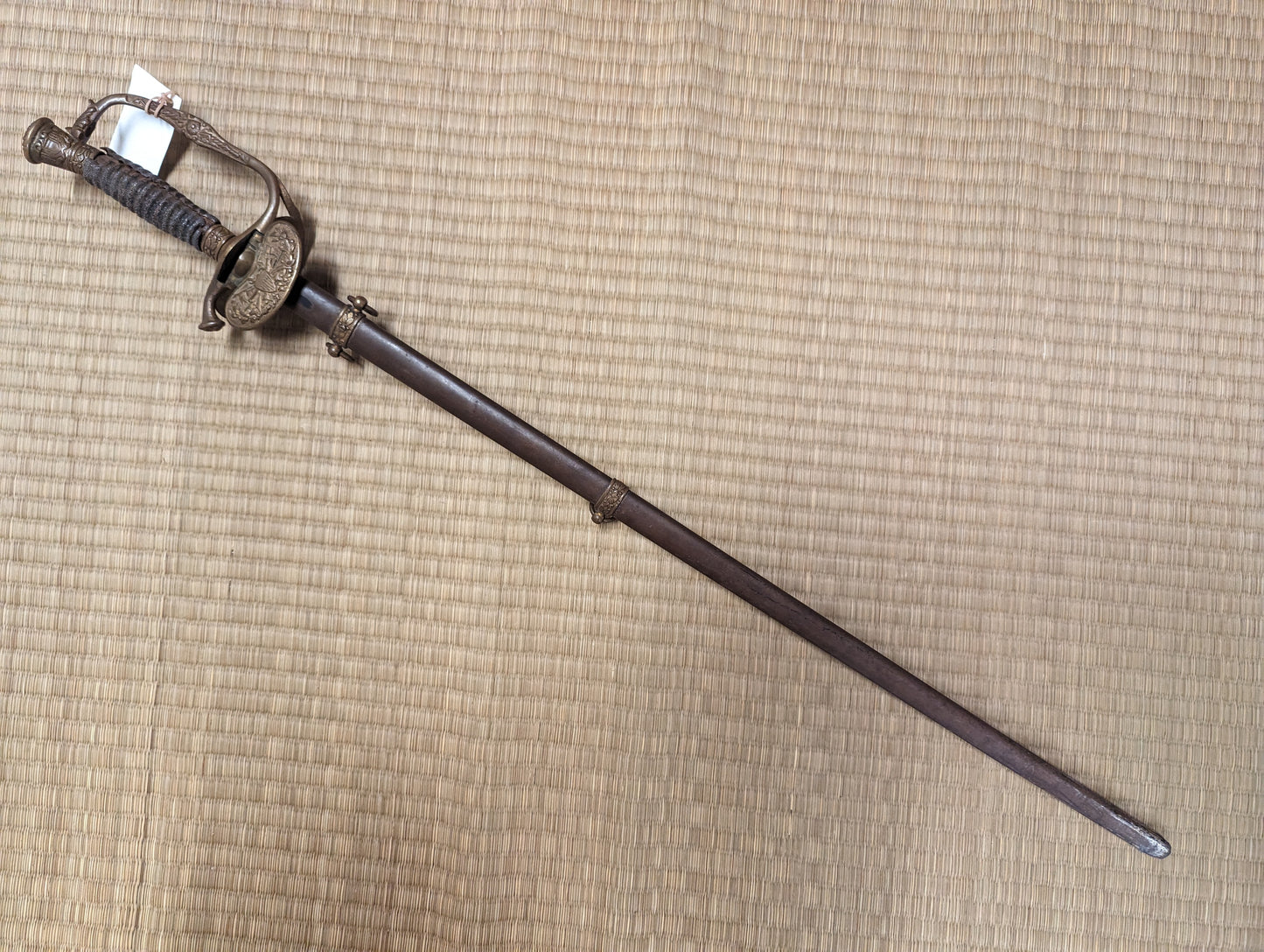 1860 US Staff and Field Officer Sword
