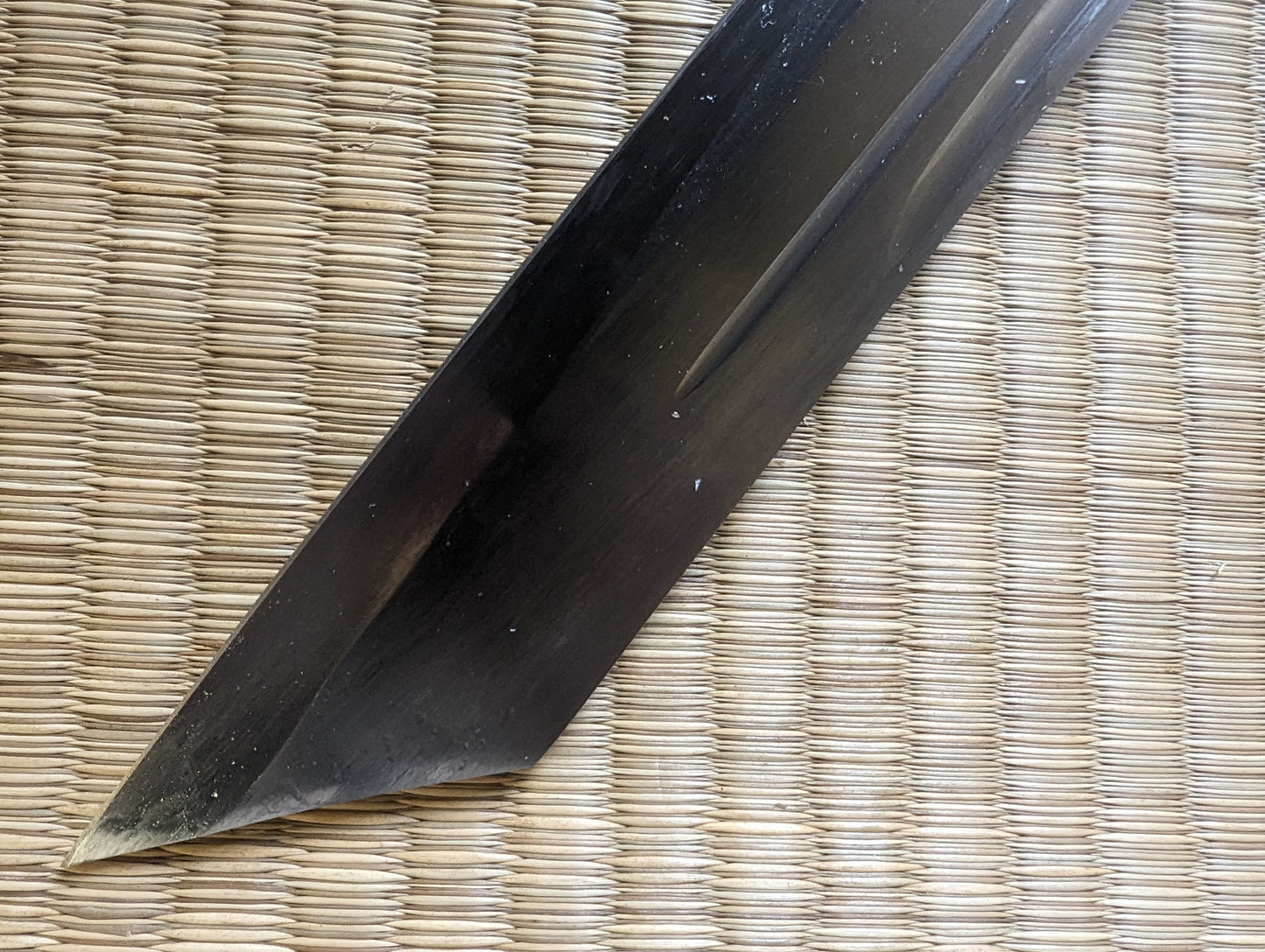 Long Kangxi Dao - Damascus Blade