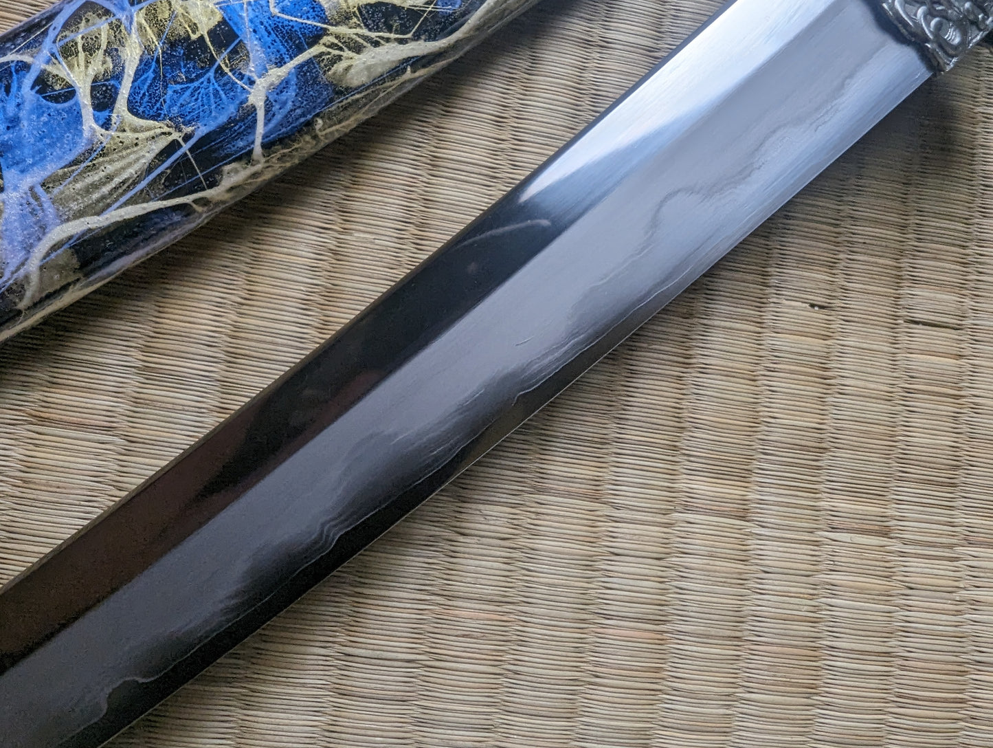 Tanto - Spring Brocade - Sanmai hadori polish