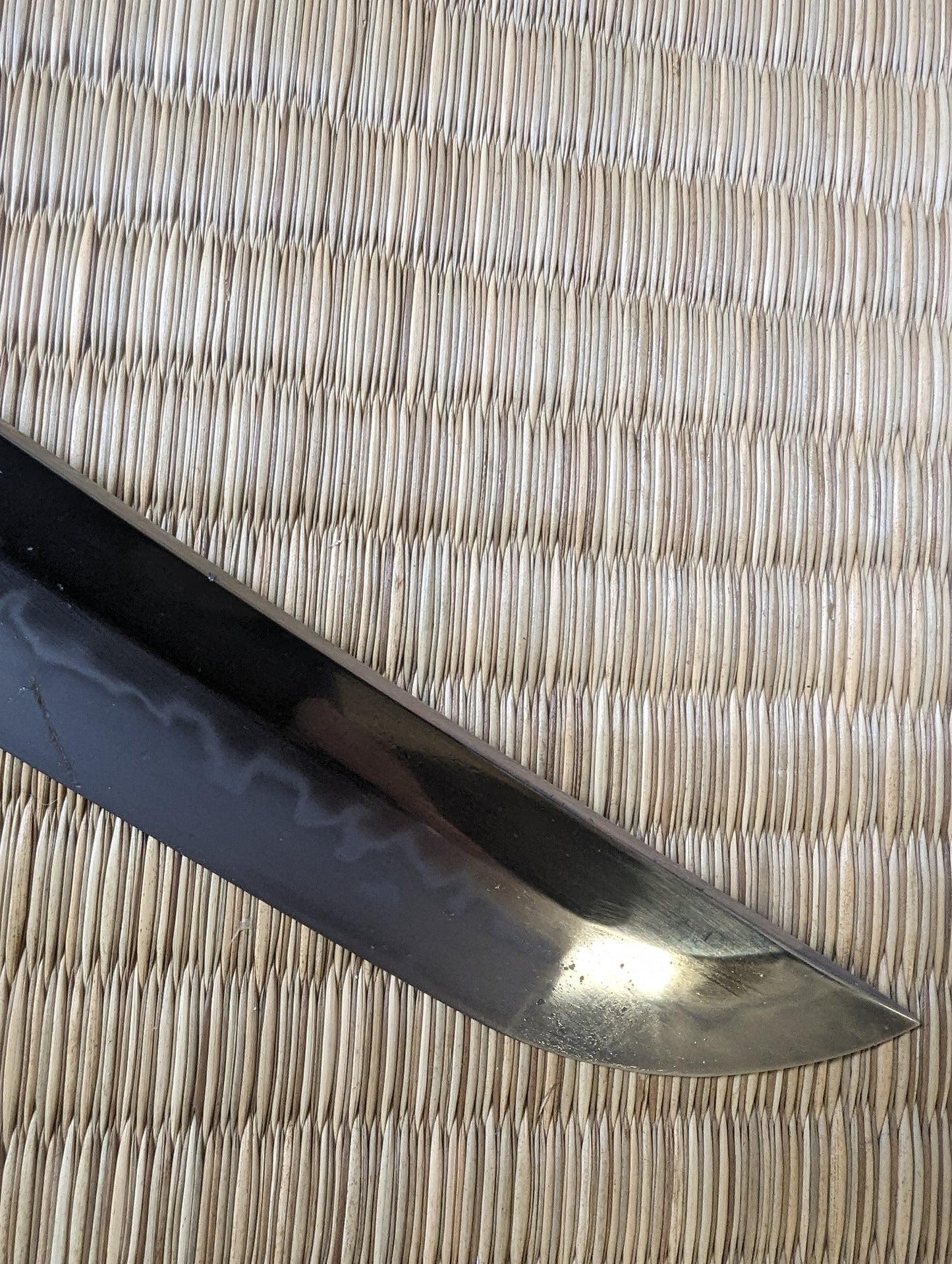 Phoenix Arms Tachi - Toyotomi - folded steel, clay tempered, hadori polish