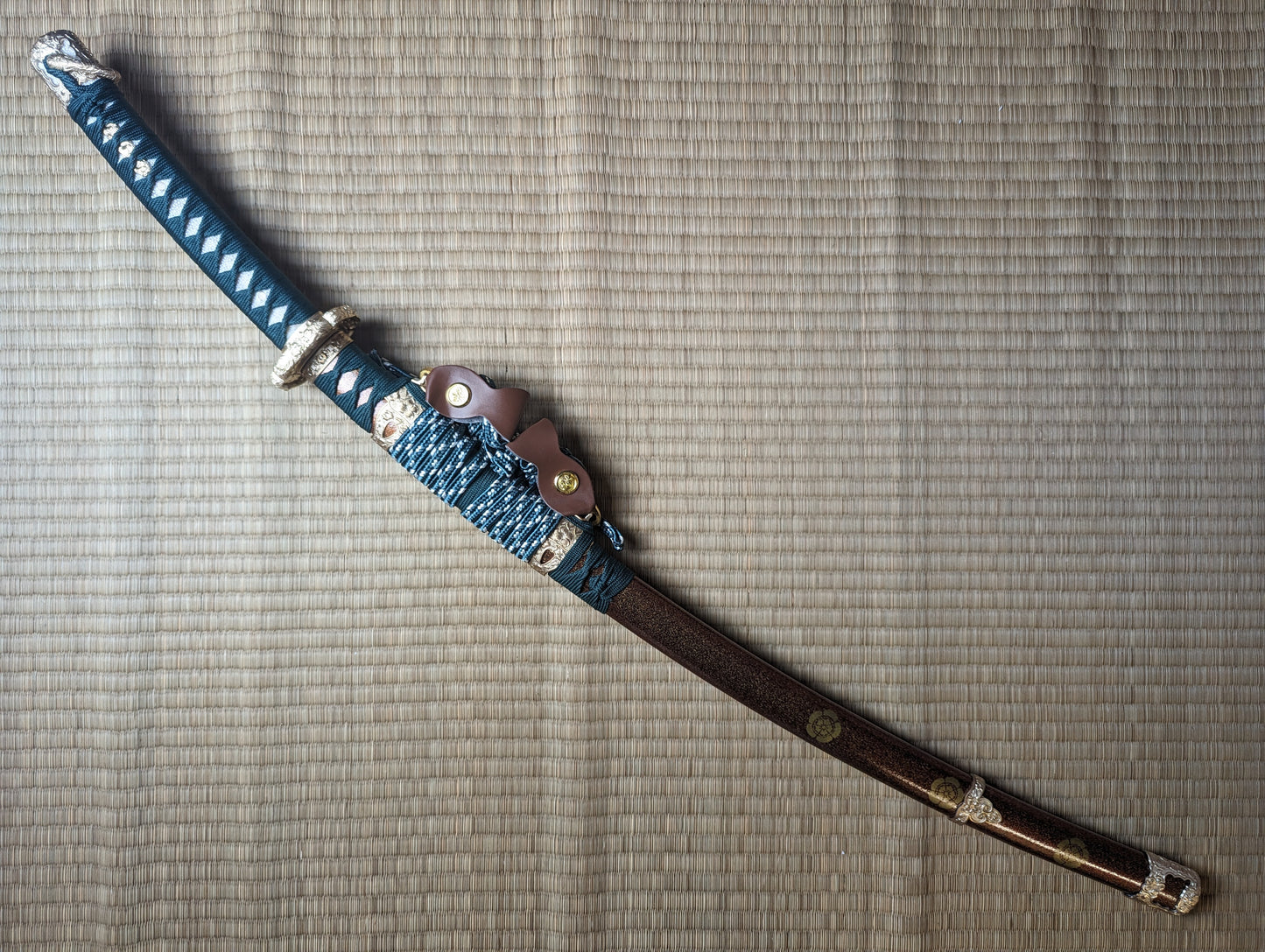 Phoenix Arms Tachi - Toyotomi - folded steel, clay tempered, hadori polish