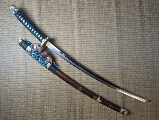 Phoenix Arms Tachi - Toyotomi - folded steel, clay tempered, hadori polish