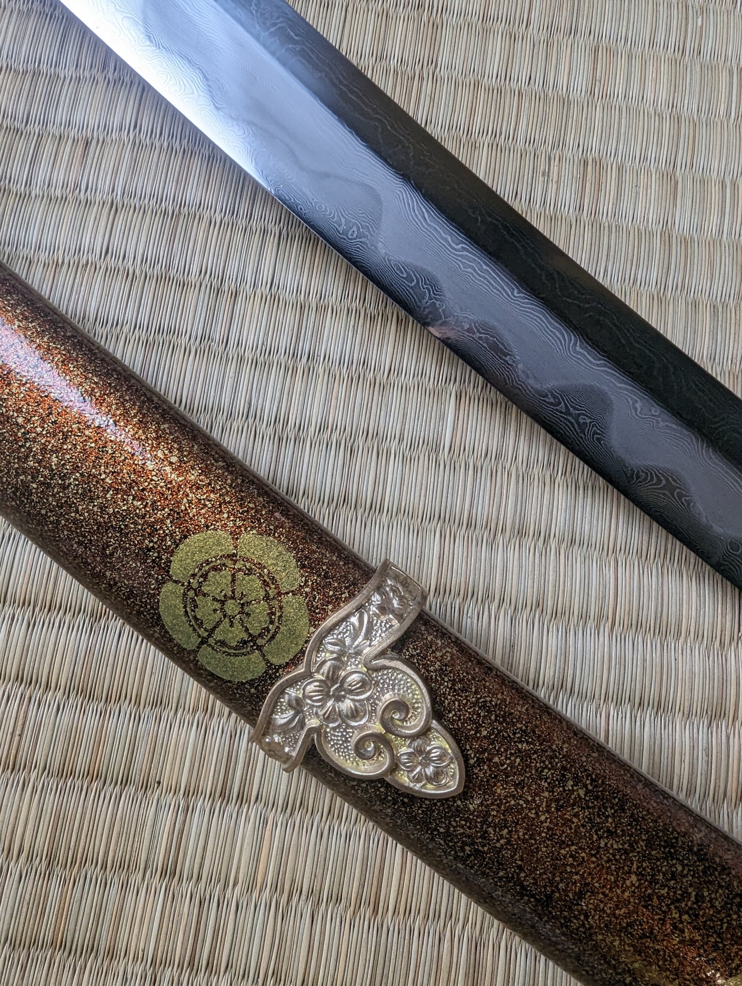 Phoenix Arms Tachi - Toyotomi - folded steel, clay tempered, hadori polish