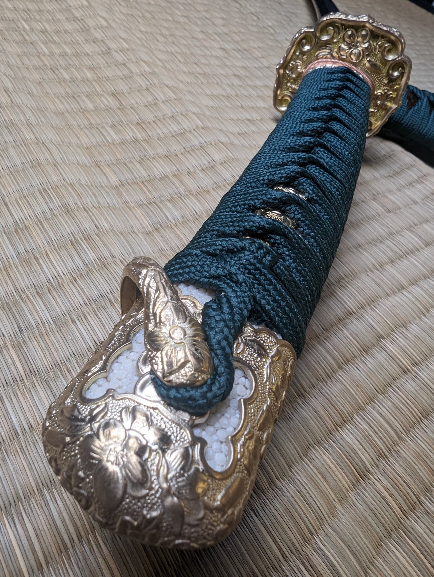 Phoenix Arms Tachi - Toyotomi - folded steel, clay tempered, hadori polish