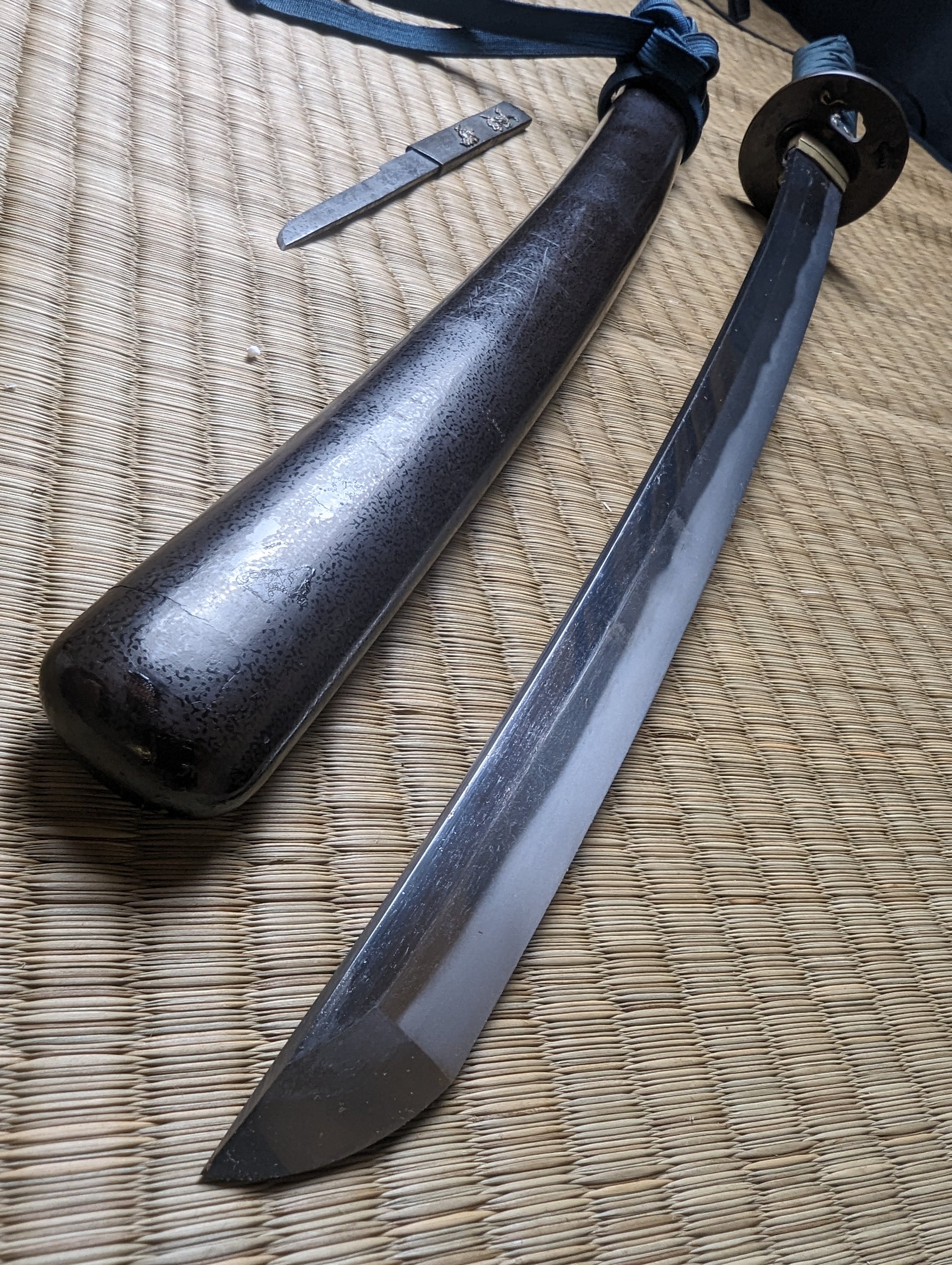 Wakizashi (katana corta), época Edo, Japón (74cm)