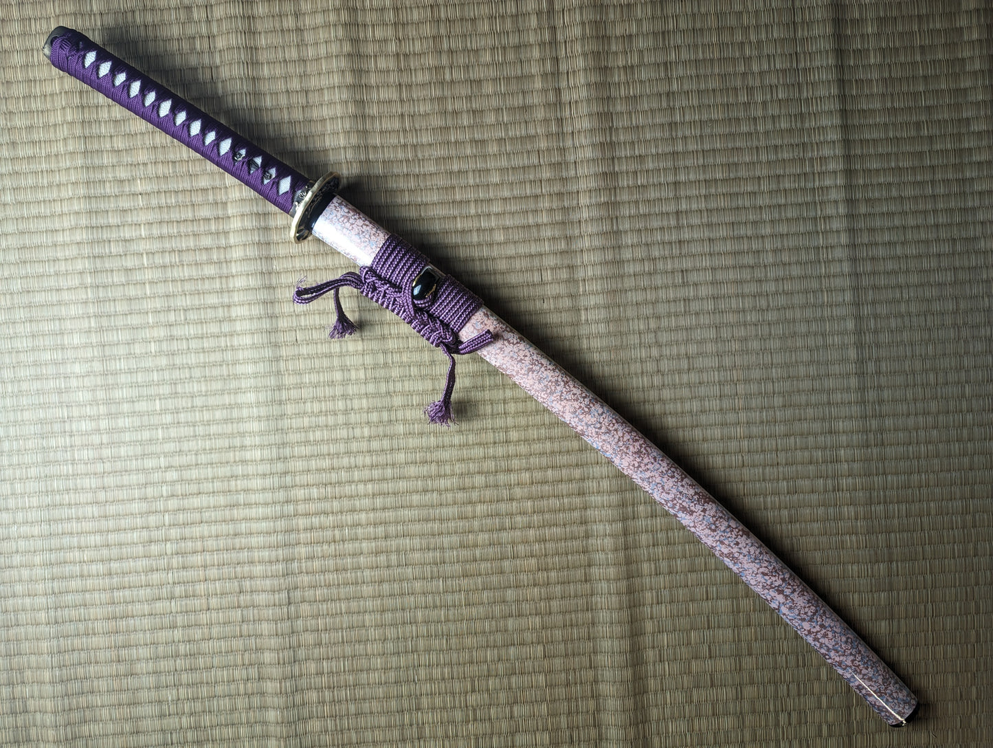 Phoenix Arms Violet Blooms Katana - T10 Clay Tempered