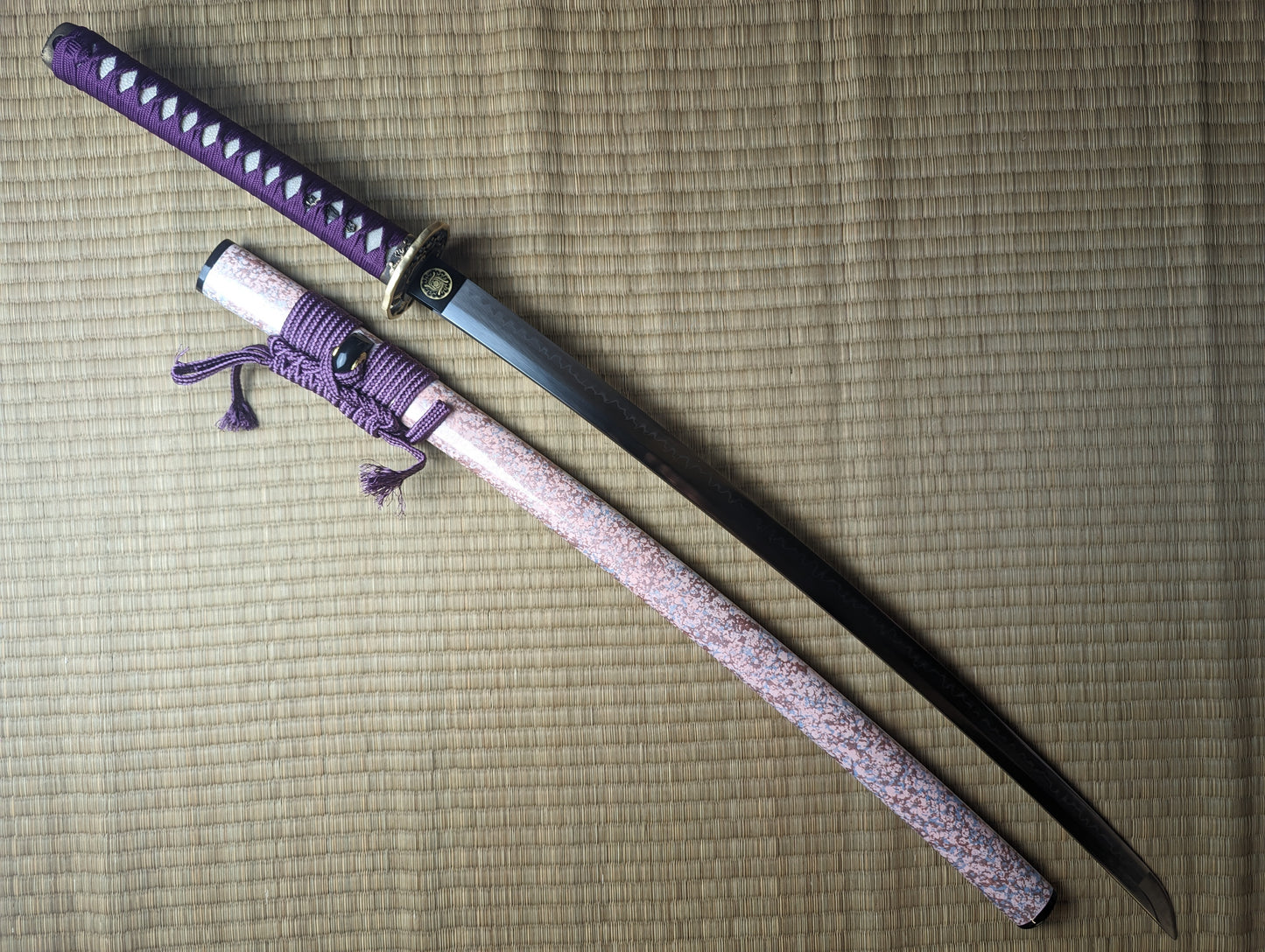 Phoenix Arms Violet Blooms Katana - T10 Clay Tempered