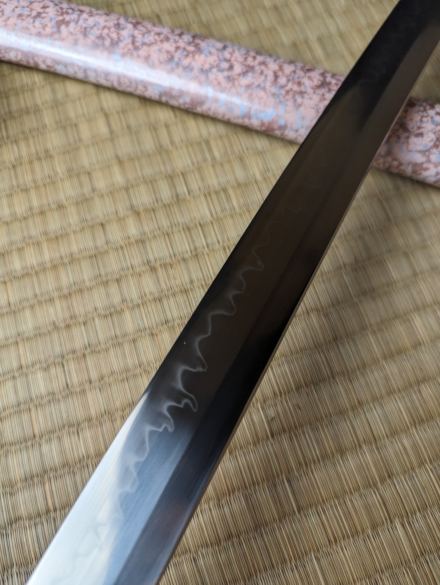 Phoenix Arms Violet Blooms Katana - T10 Clay Tempered