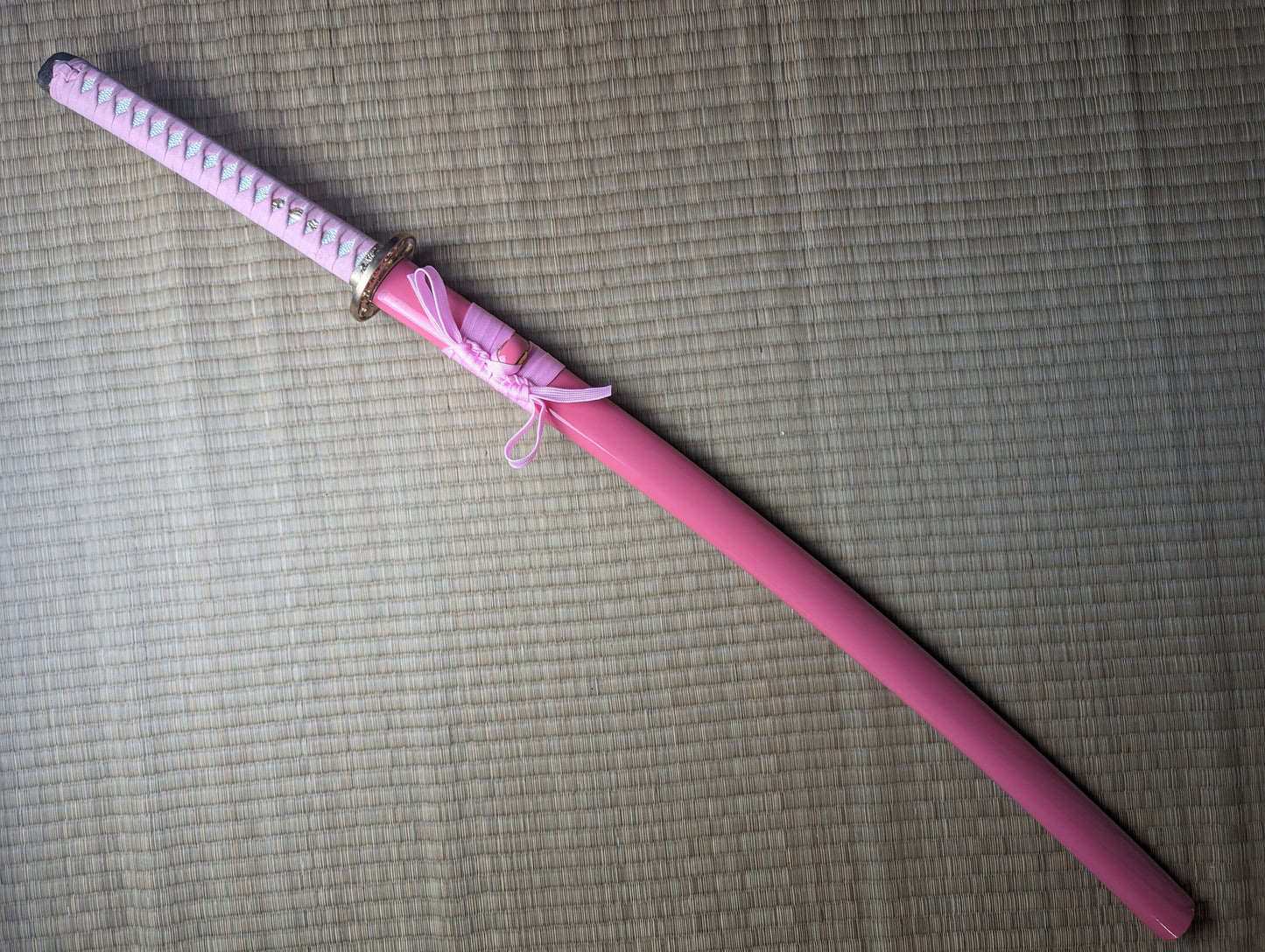 Phoenix Arms Katana - Pink - T10 Clay Tempered, Brass Fittings