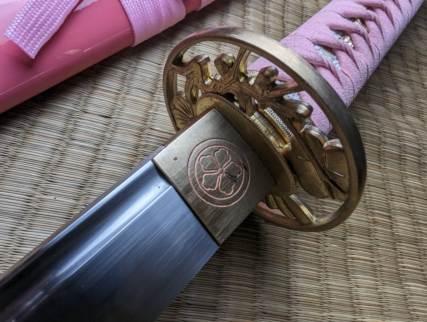 Phoenix Arms Katana - Pink - T10 Clay Tempered, Brass Fittings