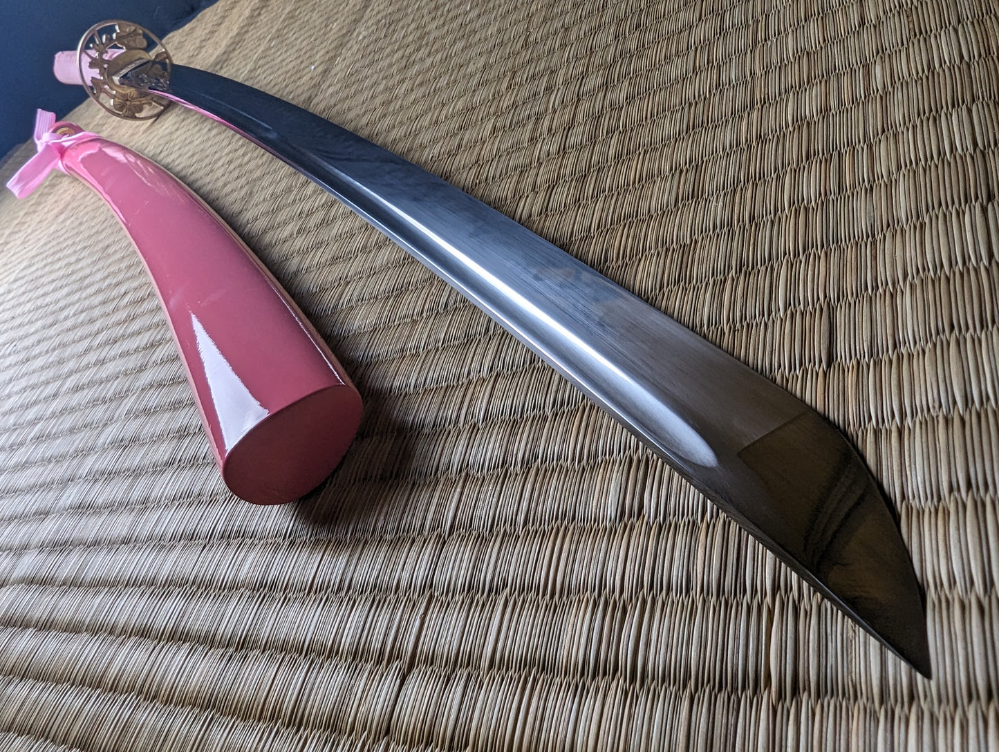 Phoenix Arms Katana - Pink - T10 Clay Tempered, Brass Fittings