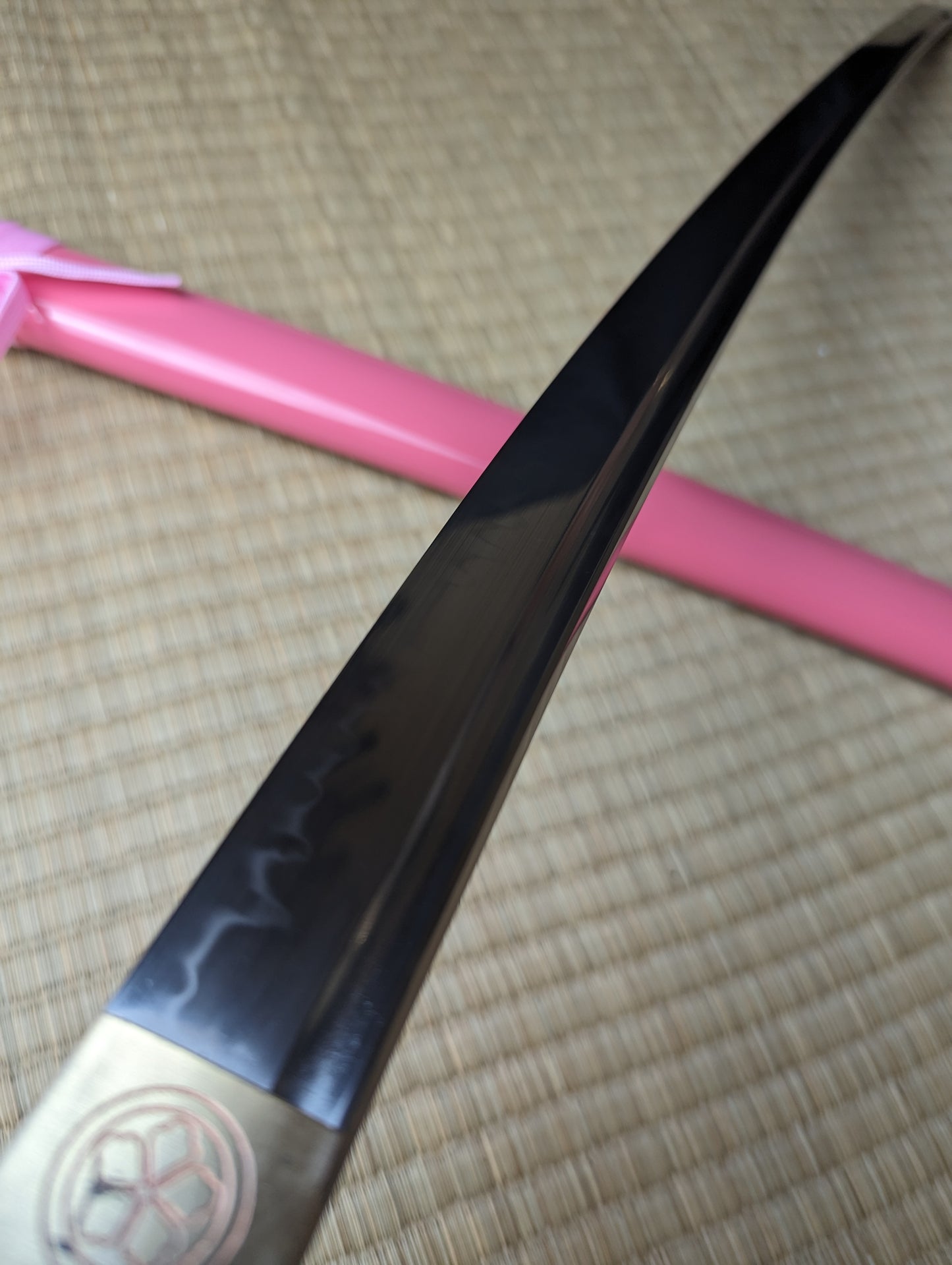 Phoenix Arms Katana - Pink - T10 Clay Tempered, Brass Fittings