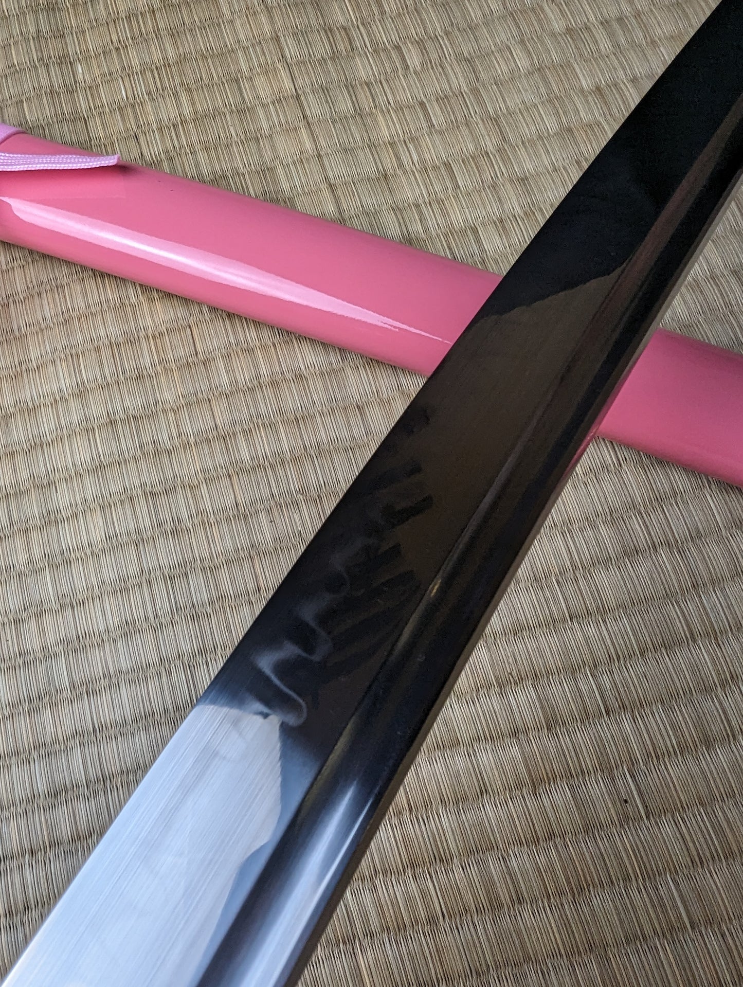 Phoenix Arms Katana - Pink - T10 Clay Tempered, Brass Fittings