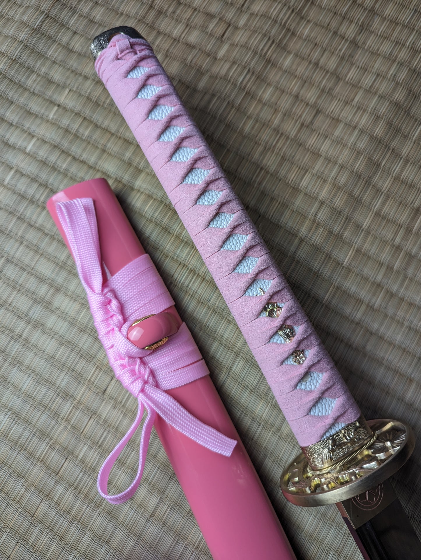 Phoenix Arms Katana - Pink - T10 Clay Tempered, Brass Fittings