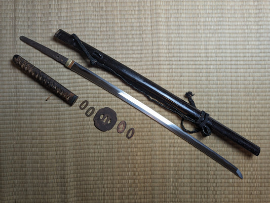 Antique Nihonto -  Kinnoto, Late Edo, Unsigned