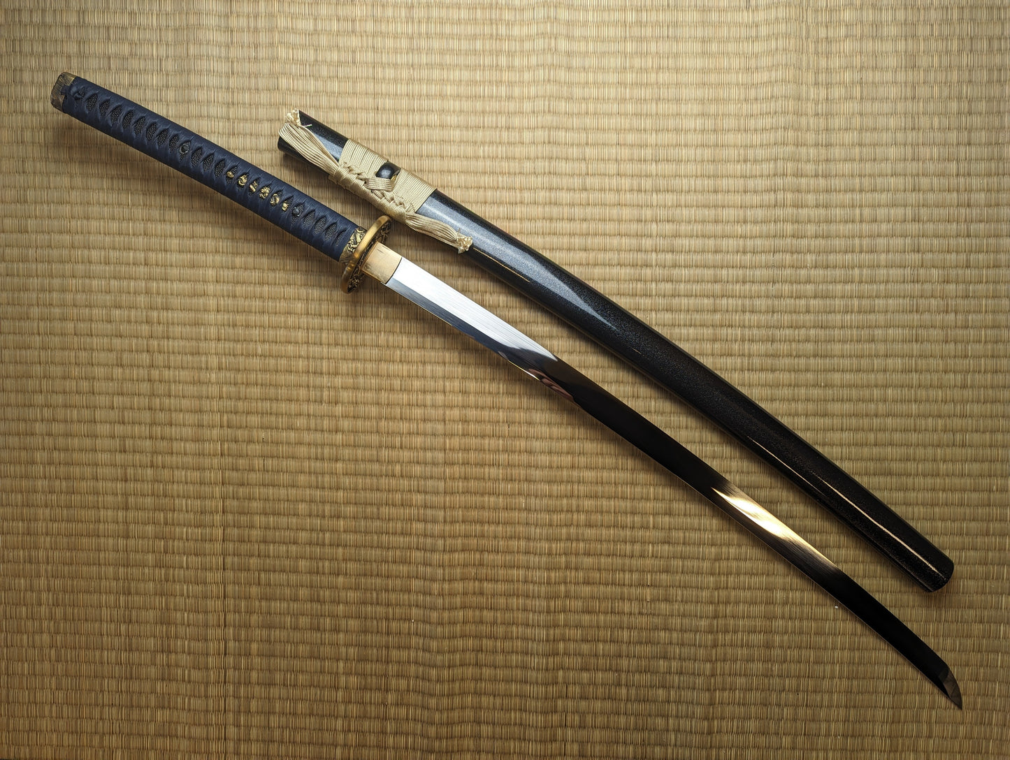 Cloudhammer Surging Dragon Katana - s5 Shock Steel