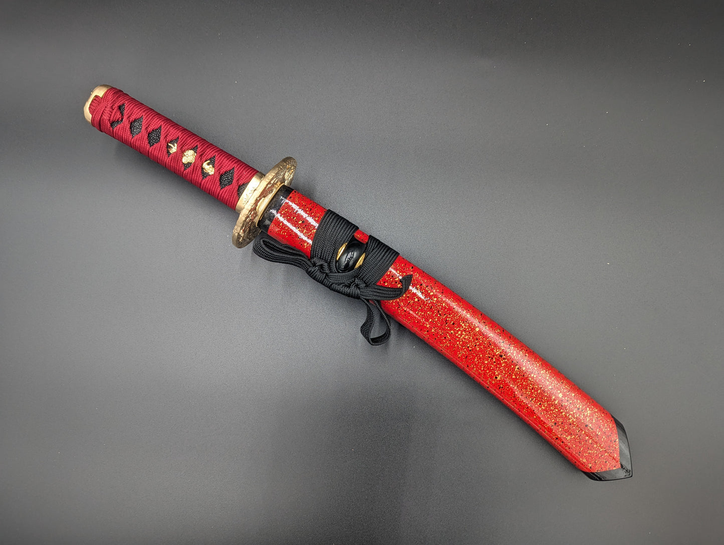 MADE TO ORDER Phoenix Armory Tanto - Tiger Stripes