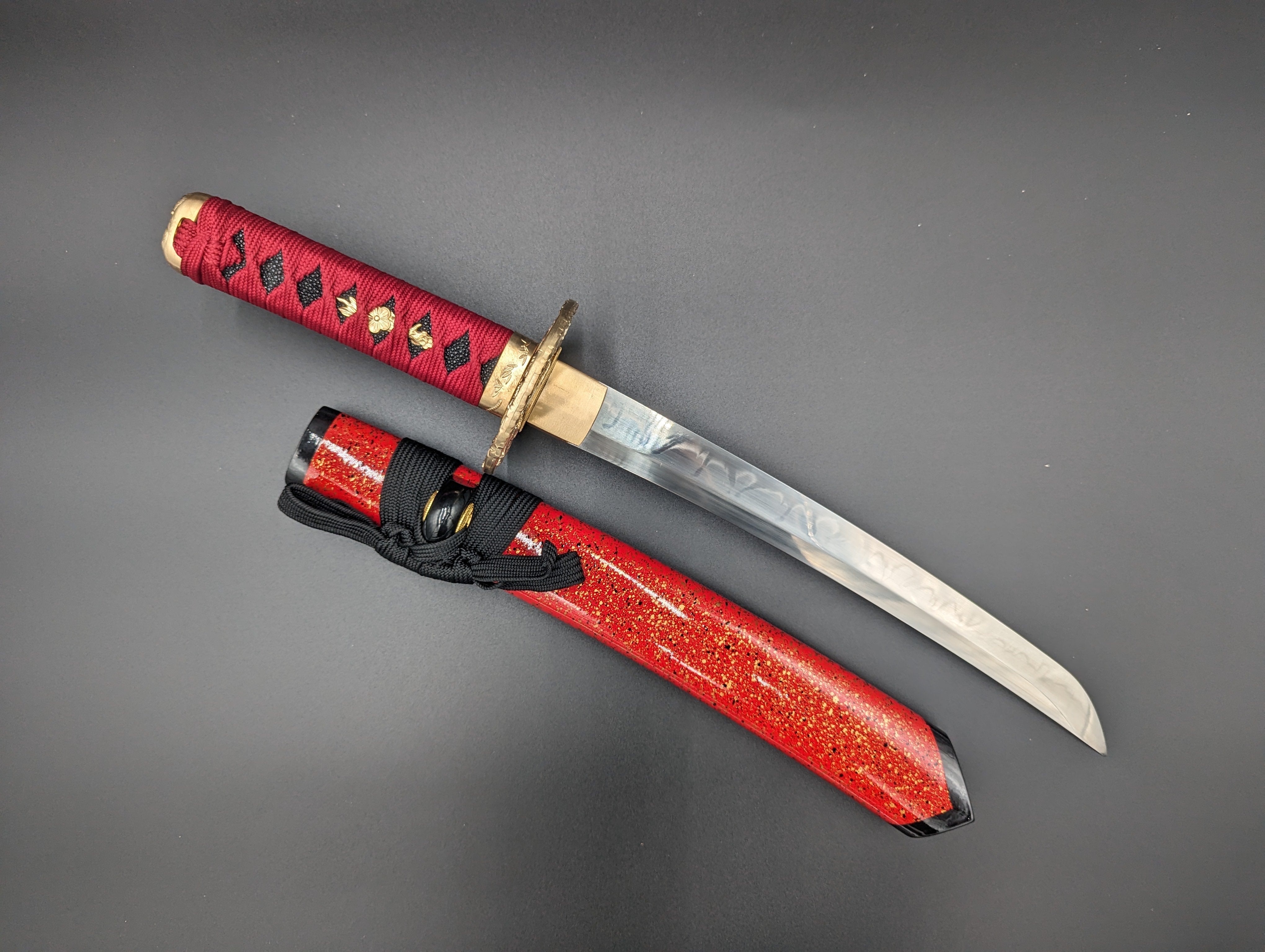 MADE TO ORDER Phoenix Armory Tanto - Tiger Stripes