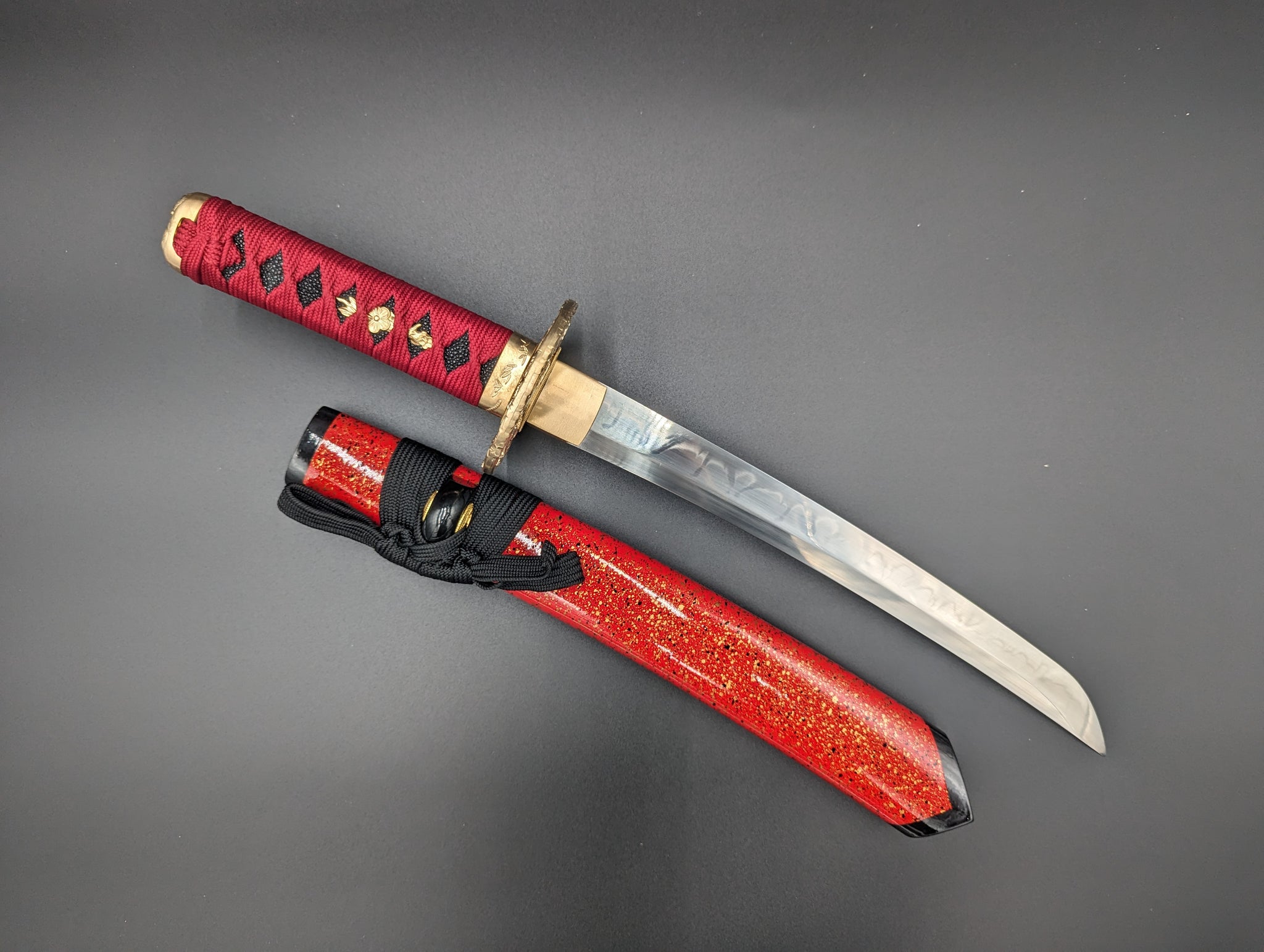 MADE TO ORDER Phoenix Armory Tanto - Tiger Stripes