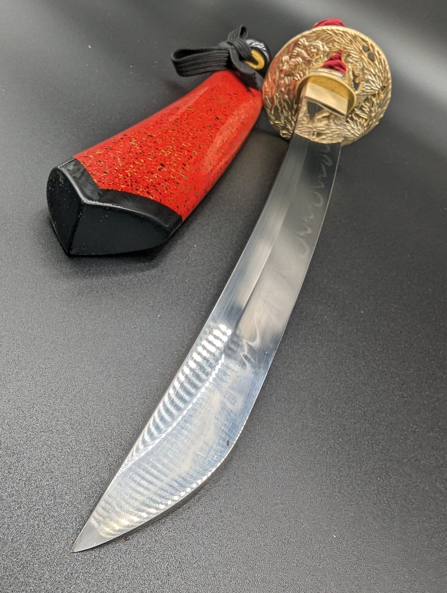 MADE TO ORDER Phoenix Armory Tanto - Tiger Stripes