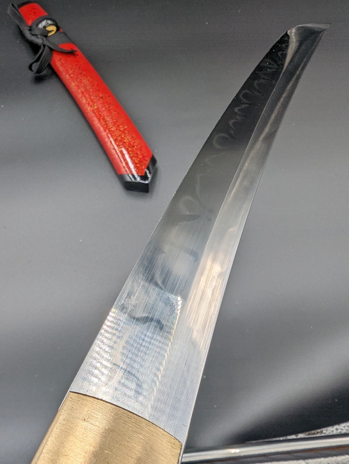 MADE TO ORDER Phoenix Armory Tanto - Tiger Stripes