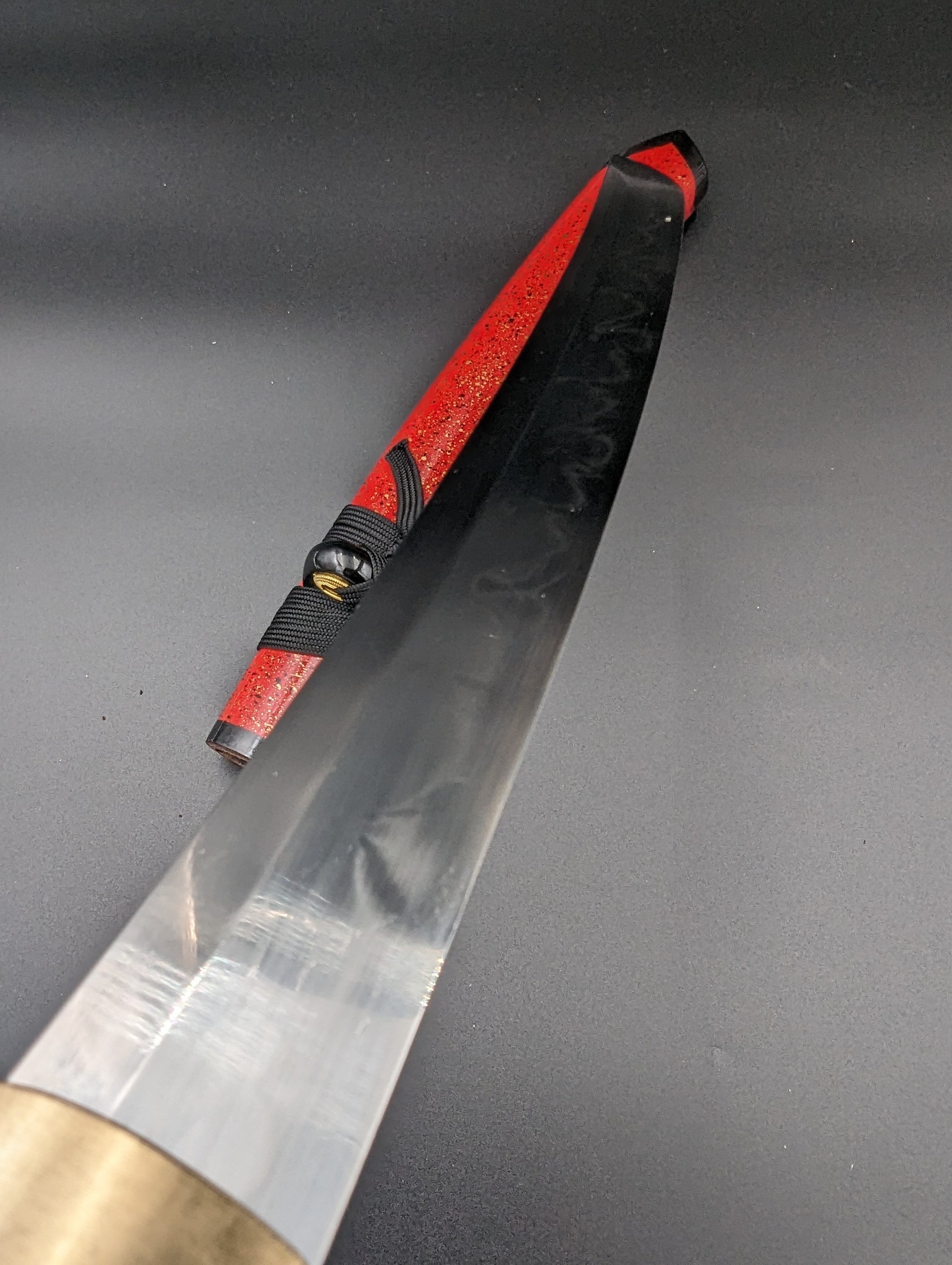 MADE TO ORDER Phoenix Armory Tanto - Tiger Stripes