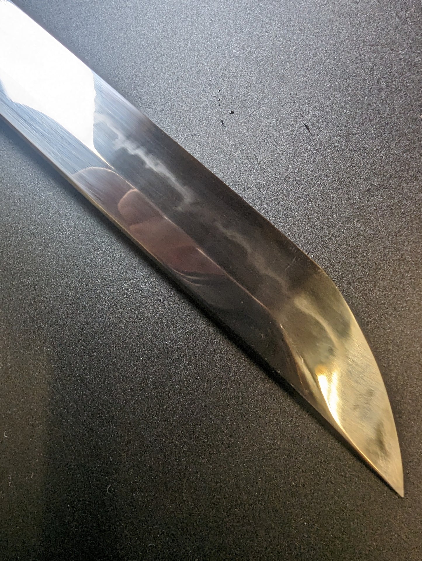 Katana - Sakurado Jade Tiger - T10 Steel, Choji hamon