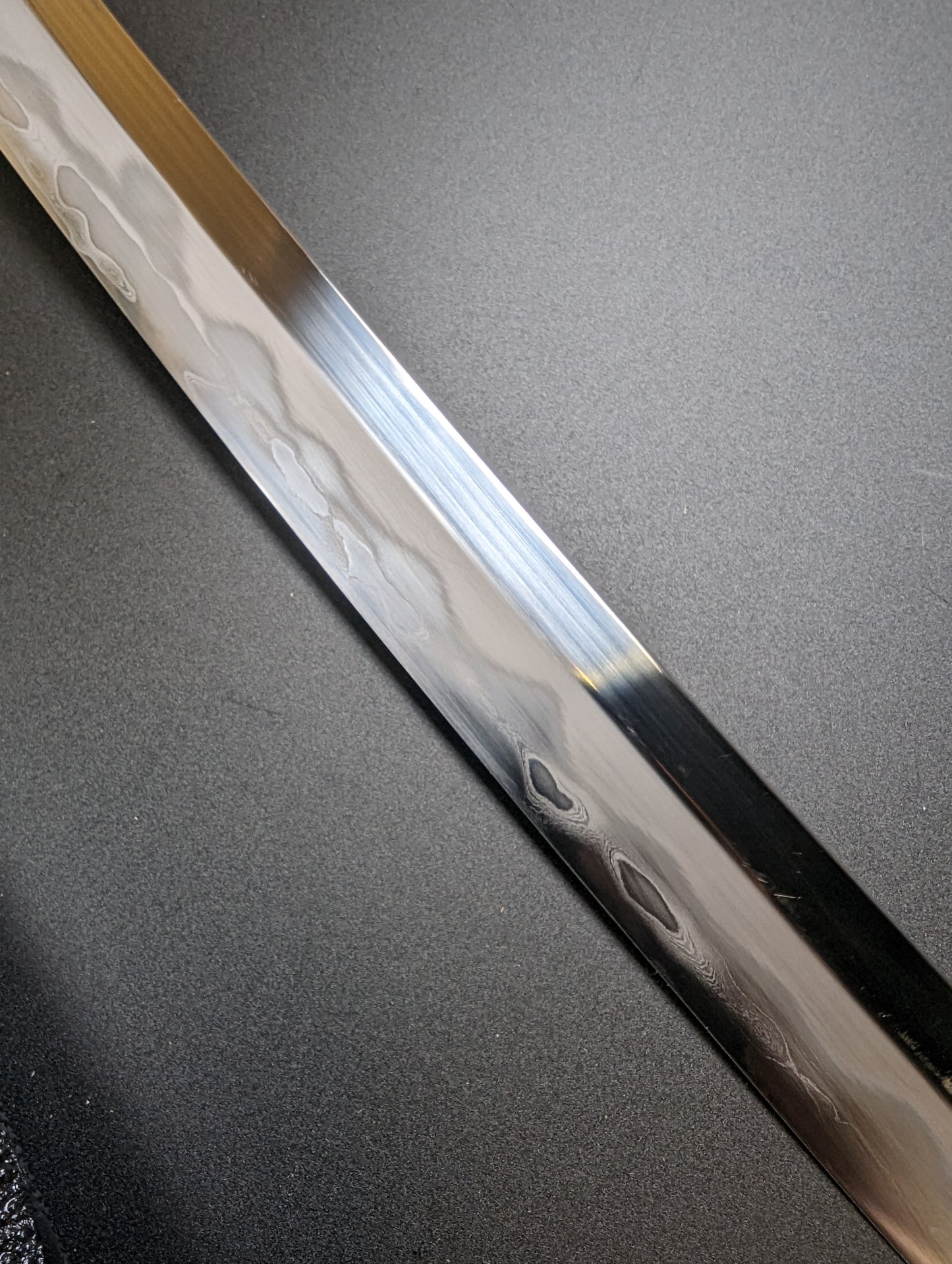 Phoenix Arms Wakizashi - Spring Bamboo - Laminated Sanmai Clay Tempered