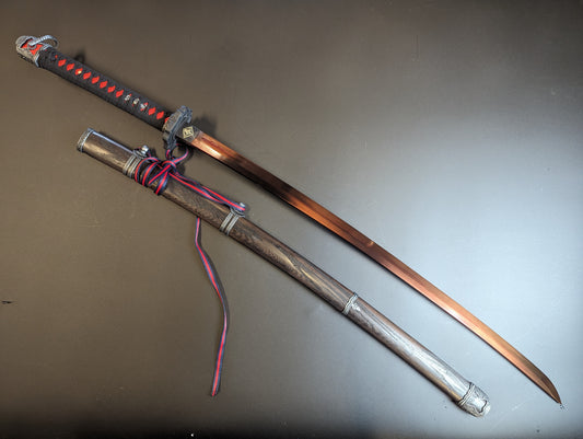 Sekiro Shadows Die Twice - Red Fushigiri Mortal Blade Katana