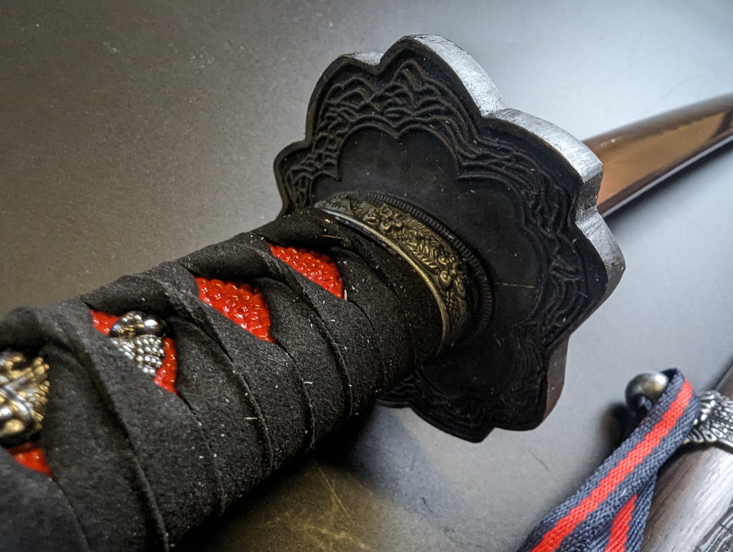 Sekiro Shadows Die Twice - Aged Fushigiri Mortal Blade Katana