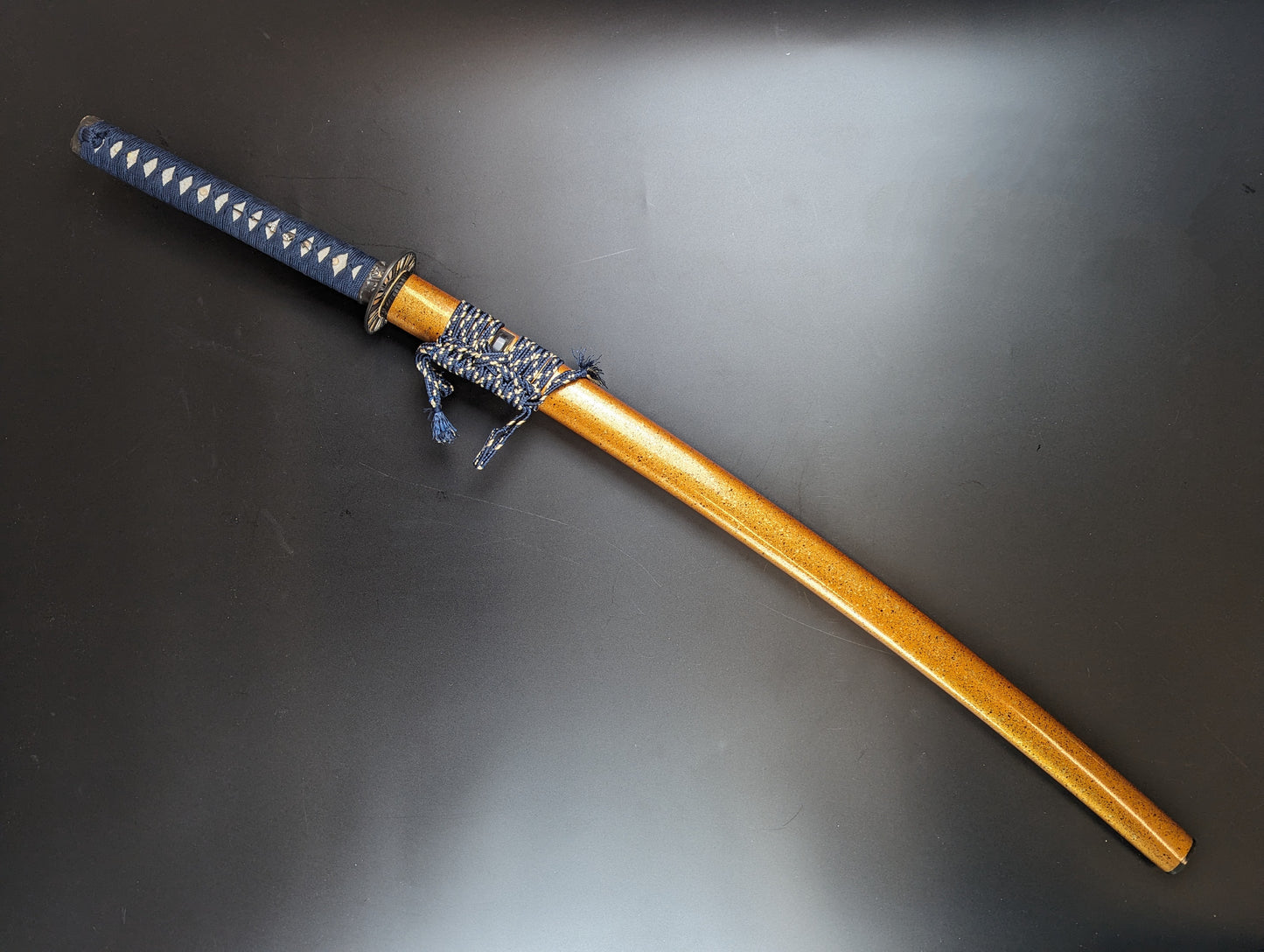 Dragonspring Premier Katana - Rain of Arrows - T10 Pearskin Finish