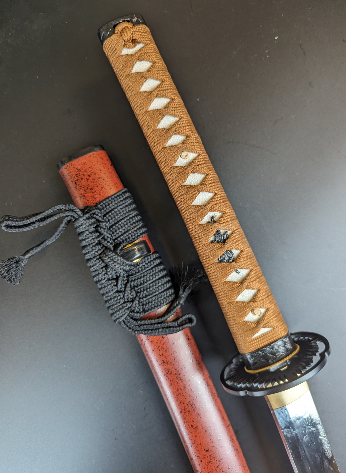 Dragonspring Steel Unbreakable Faith Katana s7 shock steel – RVA 