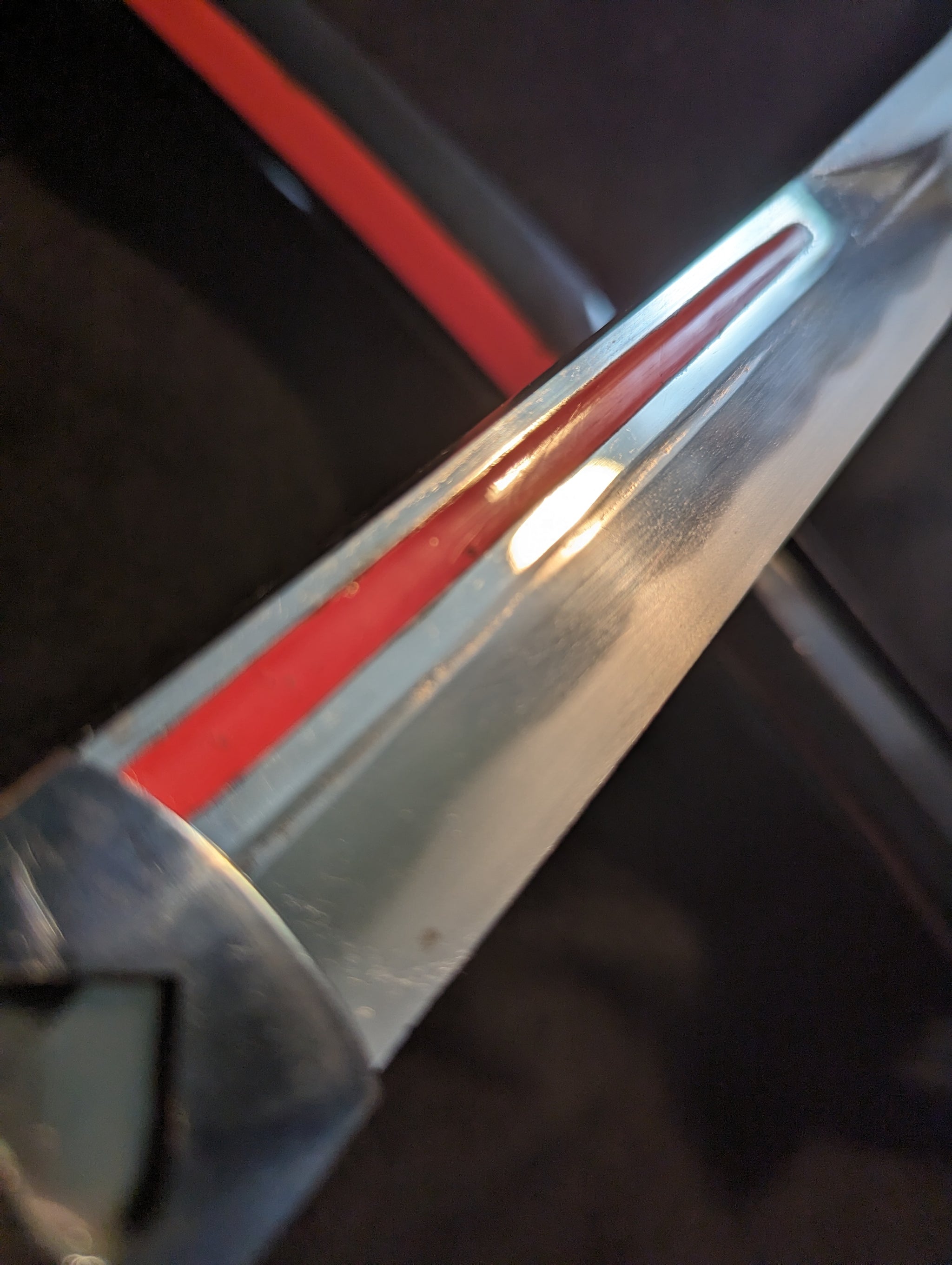 Antique Nihonto -  Naginata Naoshi Wakizashi - Late Edo, NBTHK attributed to Fujiwara Takada