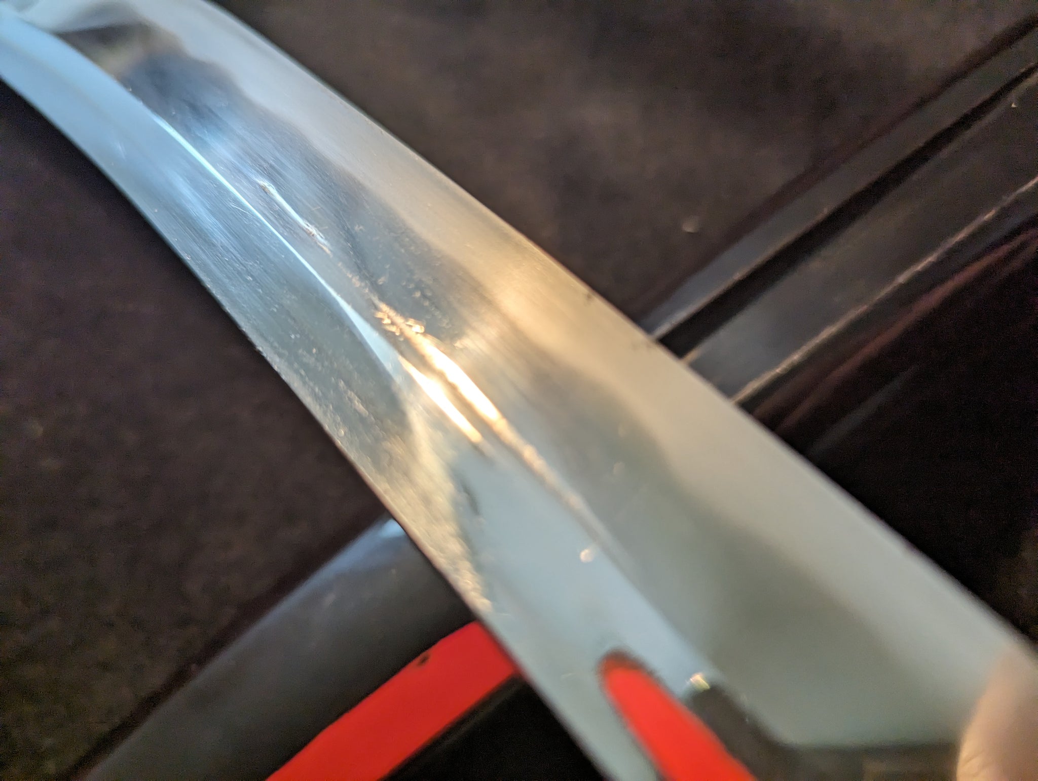 Antique Nihonto -  Naginata Naoshi Wakizashi - Late Edo, NBTHK attributed to Fujiwara Takada