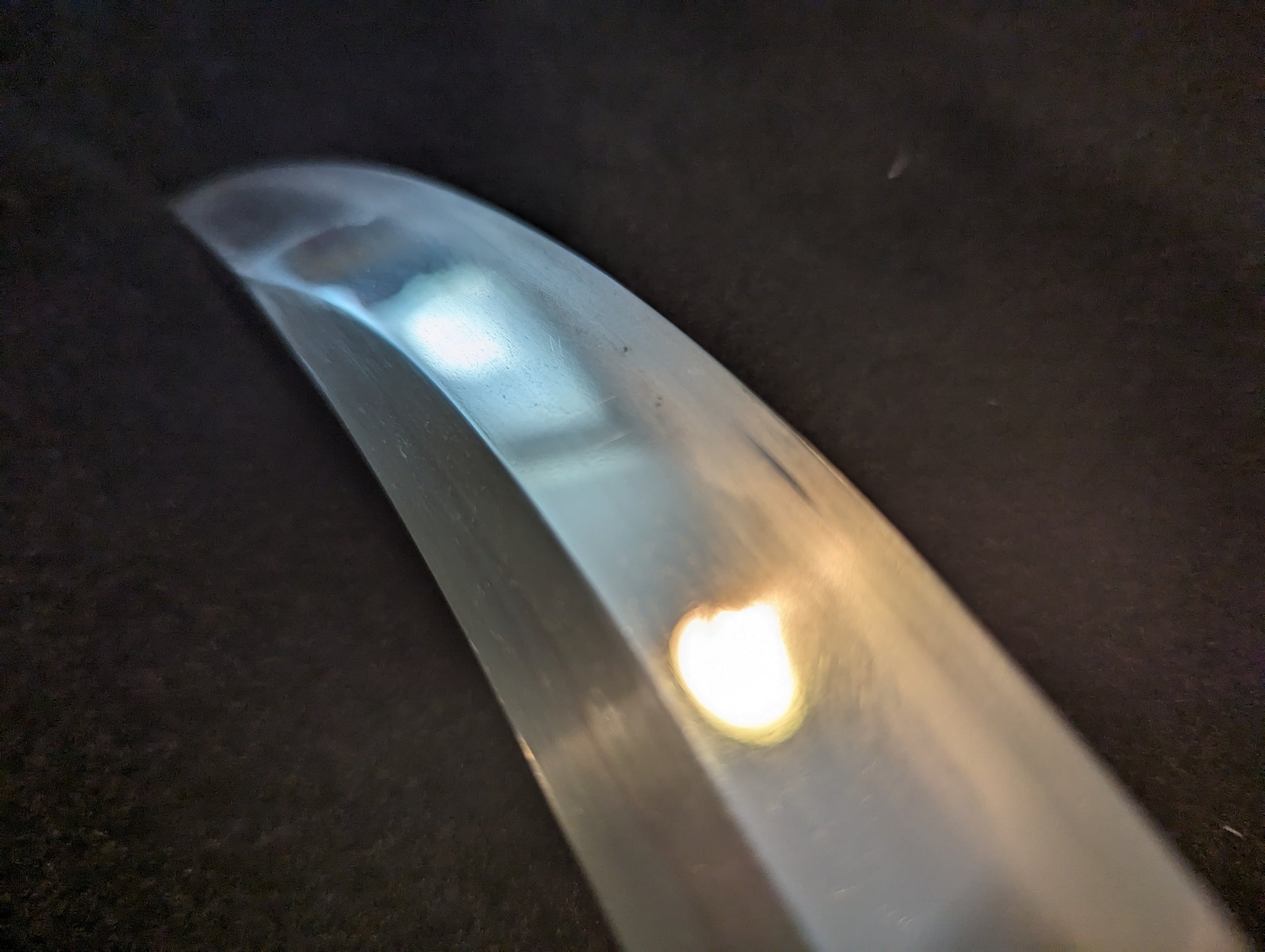 Antique Nihonto -  Naginata Naoshi Wakizashi - Late Edo, NBTHK attributed to Fujiwara Takada