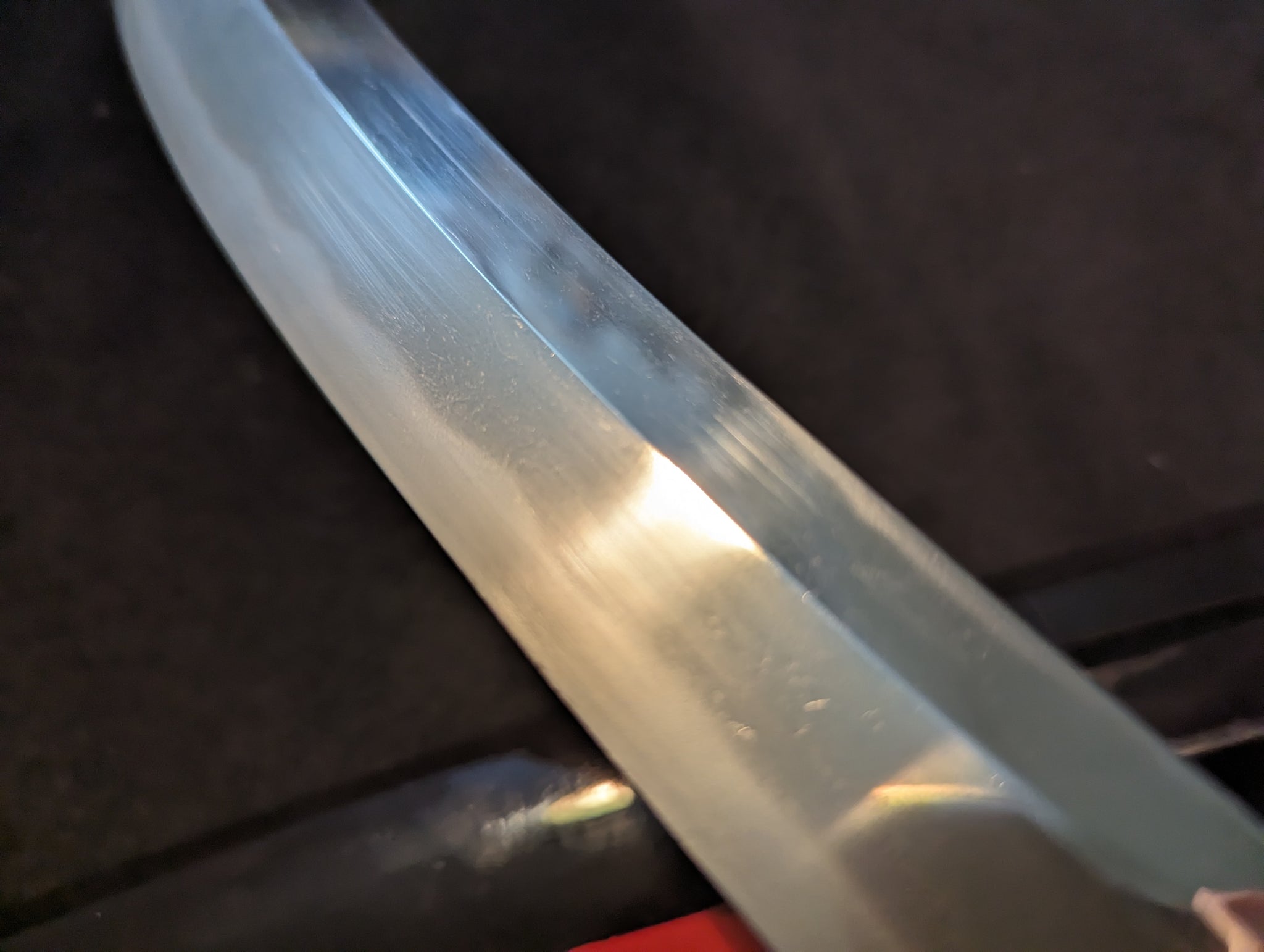 Antique Nihonto -  Naginata Naoshi Wakizashi - Late Edo, NBTHK attributed to Fujiwara Takada