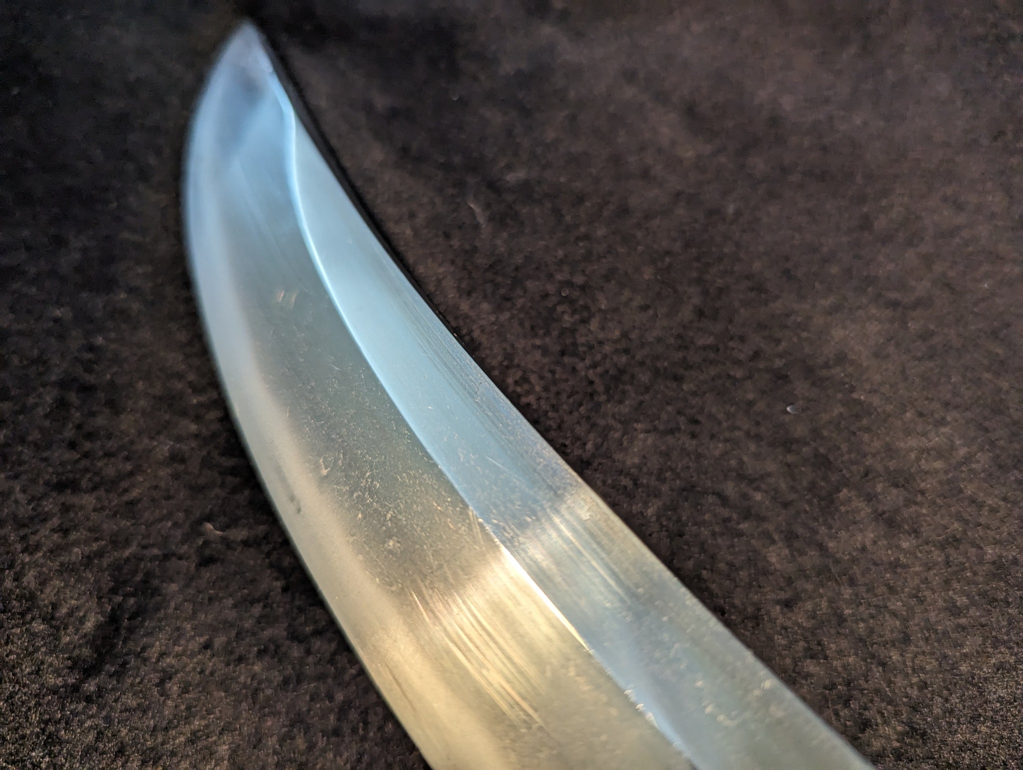 Antique Nihonto -  Naginata Naoshi Wakizashi - Late Edo, NBTHK attributed to Fujiwara Takada
