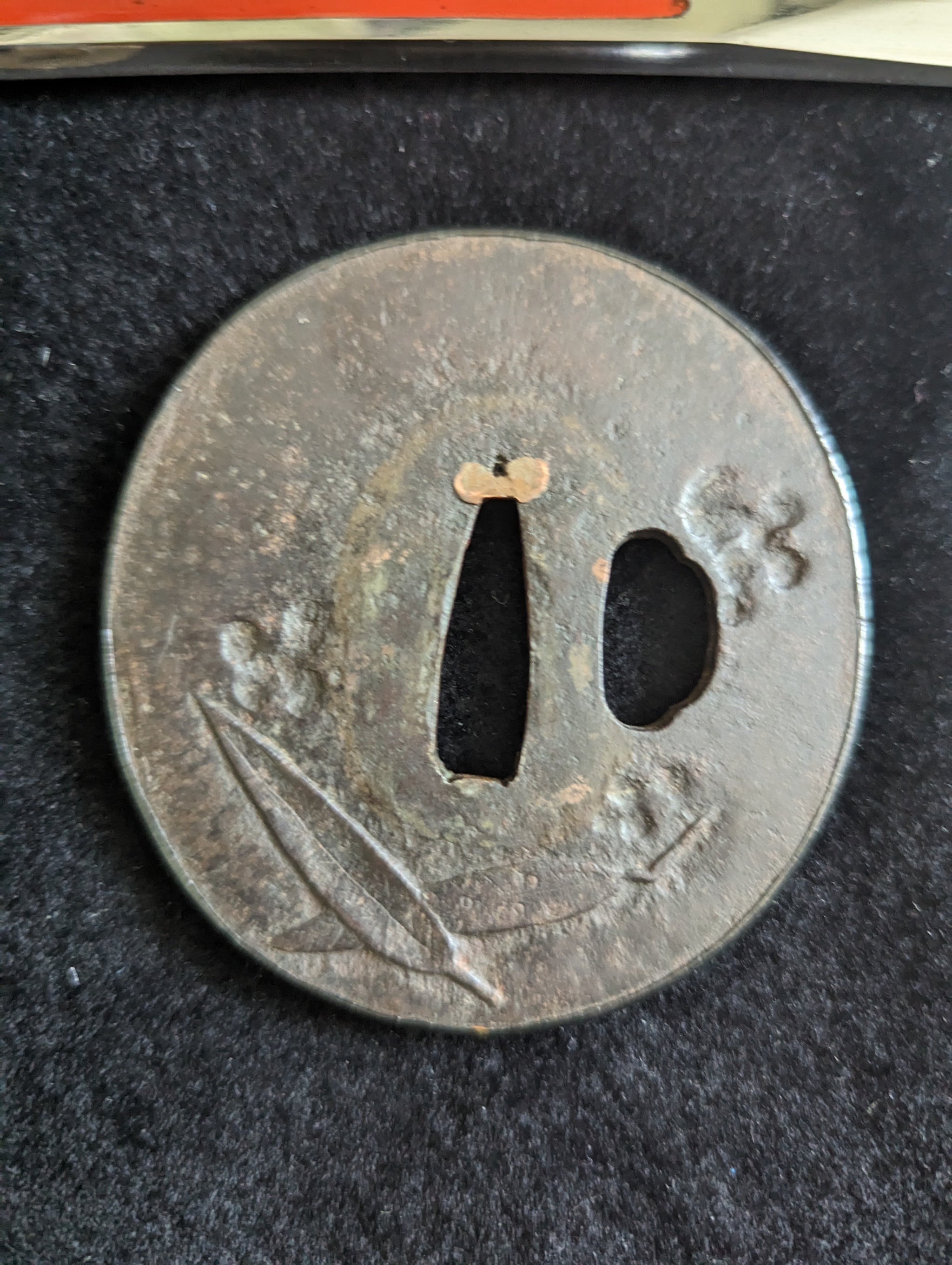 Antique Nihonto -  Naginata Naoshi Wakizashi - Late Edo, NBTHK attributed to Fujiwara Takada