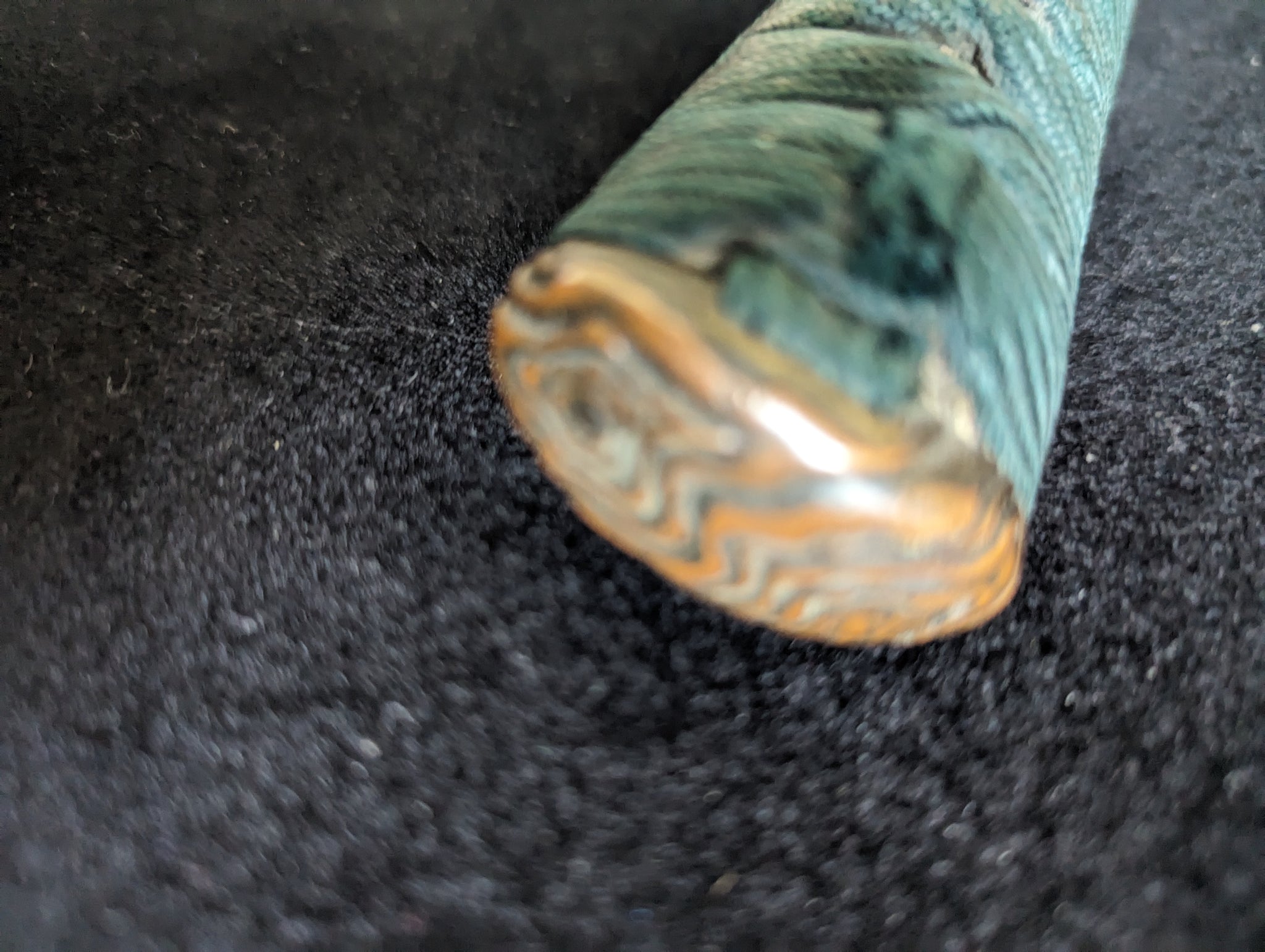 Antique Nihonto -  Naginata Naoshi Wakizashi - Late Edo, NBTHK attributed to Fujiwara Takada