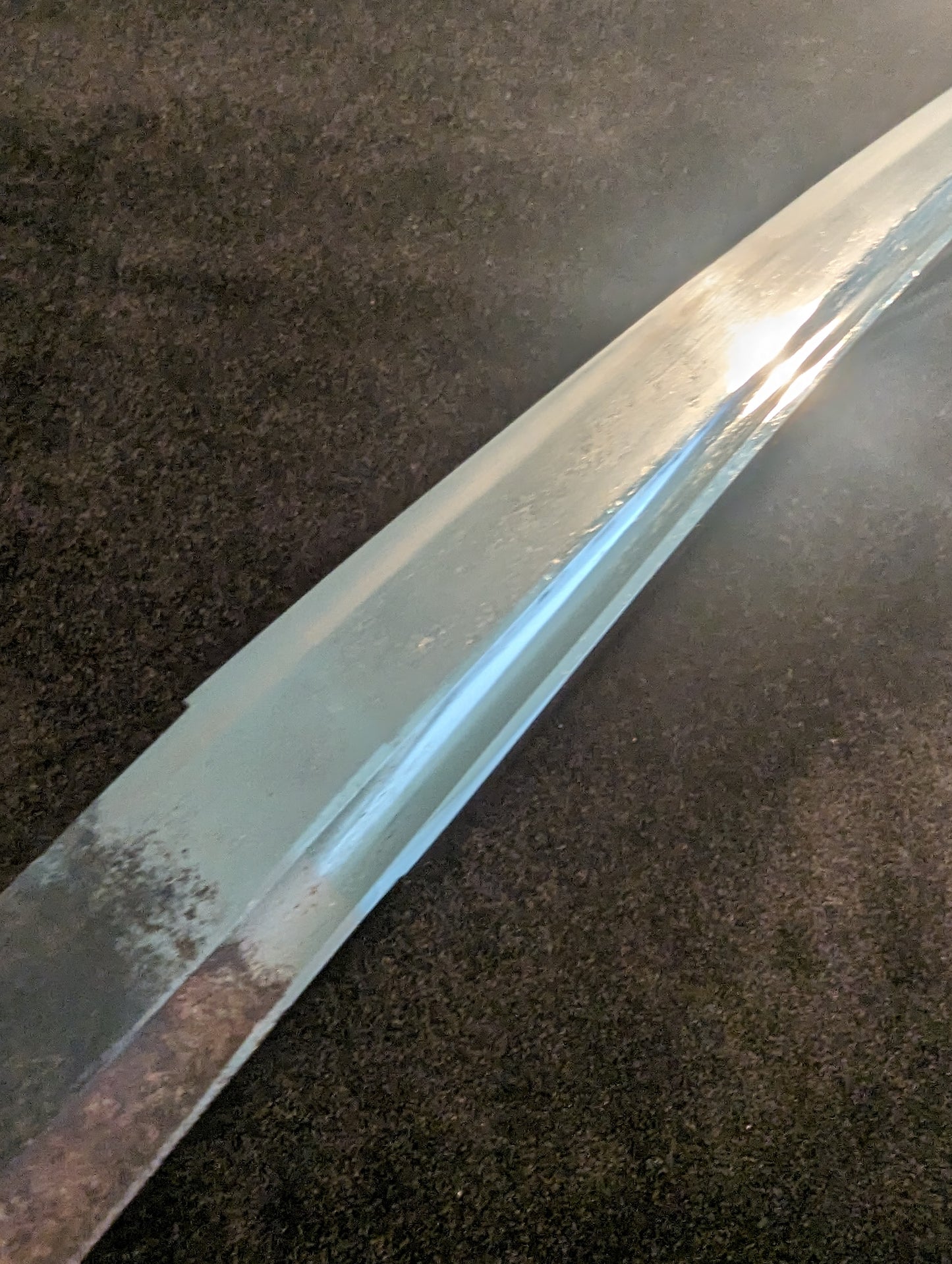 Antique Nihonto -  Katana in Shirasaya with Koshirae, late Kamakura to Nanbokucho (650+ years old) - Unsigned, NBTHK Hozon Attributed to Ko Uda