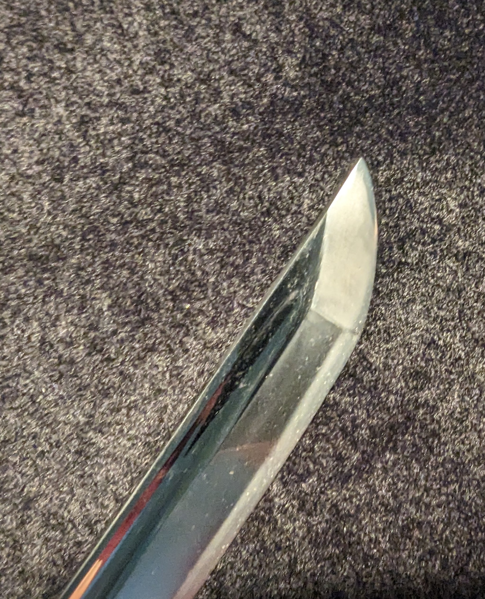 Antique Nihonto - Tachi in Shirasaya with Katana Koshirae, Nanbokucho Period to Oei (650+ years old) - Unsigned, NBTHK Tokubetsu Hozon Attributed to Mihara Masanobu