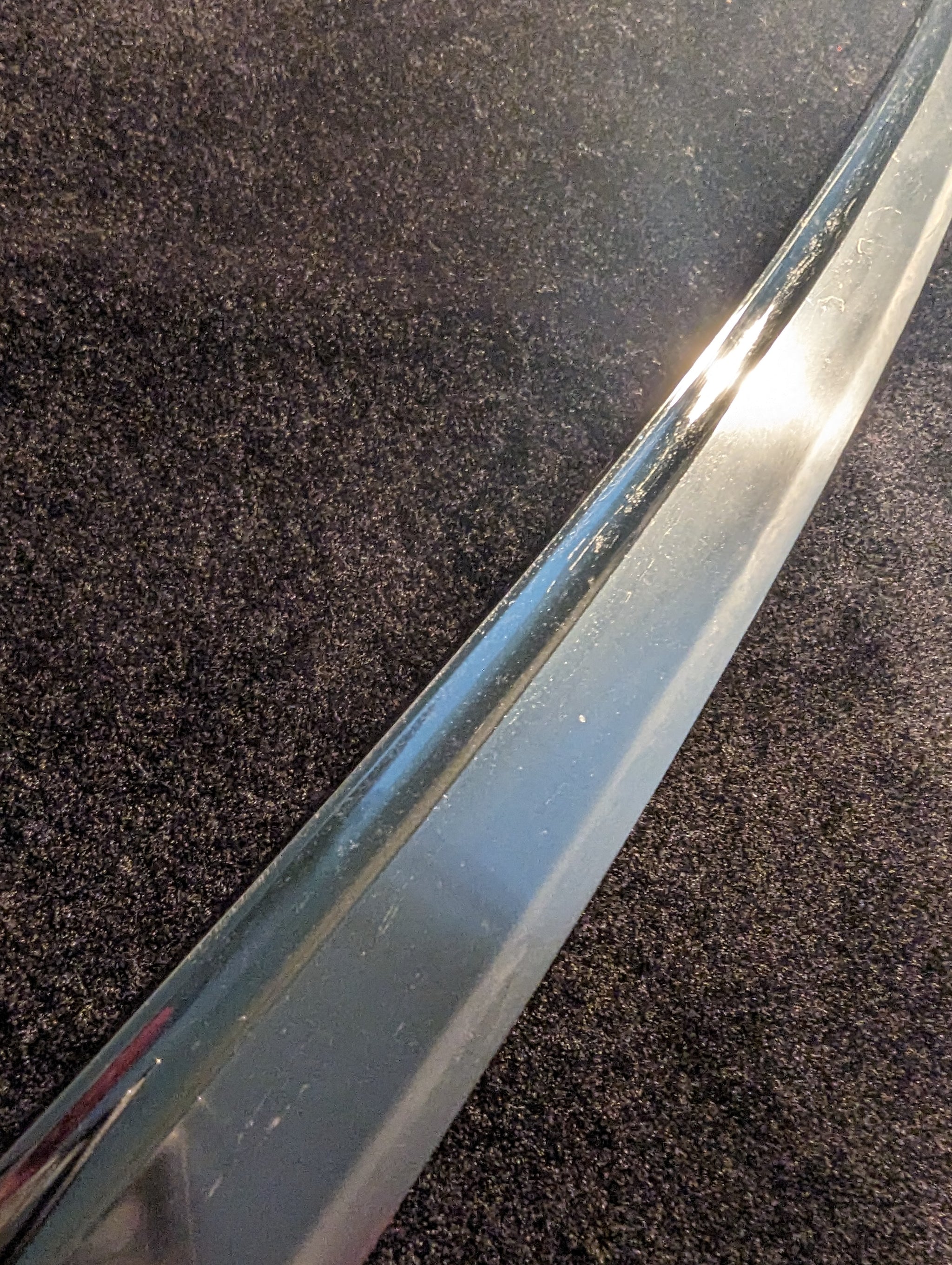 Antique Nihonto - Tachi in Shirasaya with Katana Koshirae, Nanbokucho Period to Oei (650+ years old) - Unsigned, NBTHK Tokubetsu Hozon Attributed to Mihara Masanobu