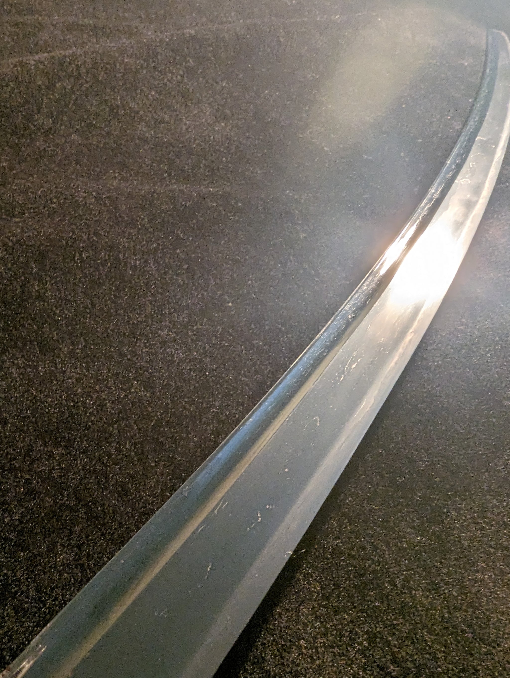 Antique Nihonto - Tachi in Shirasaya with Katana Koshirae, Nanbokucho Period to Oei (650+ years old) - Unsigned, NBTHK Tokubetsu Hozon Attributed to Mihara Masanobu