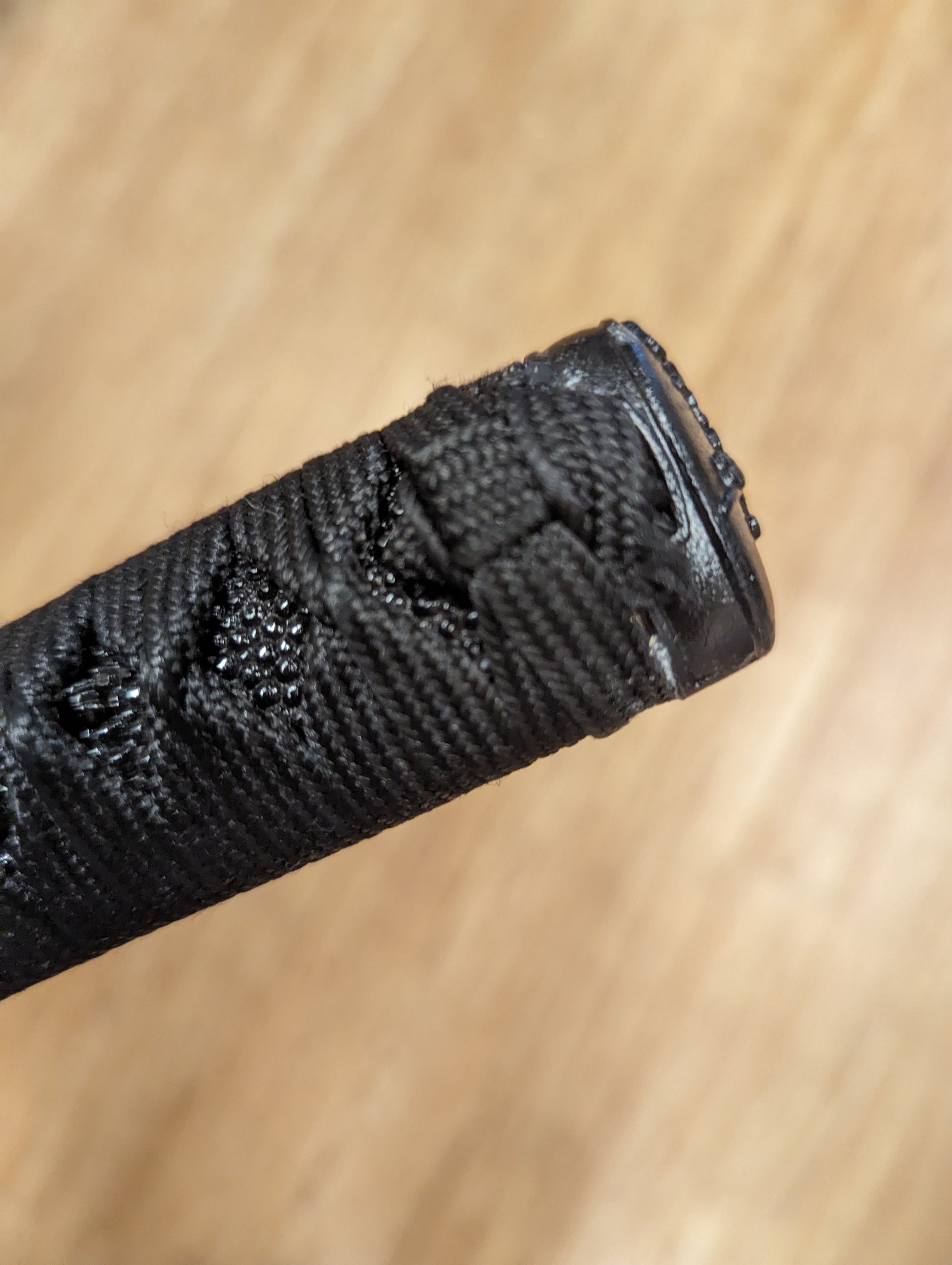 Moritaka Razor Black Imperial Katana - T10 Clay Tempered