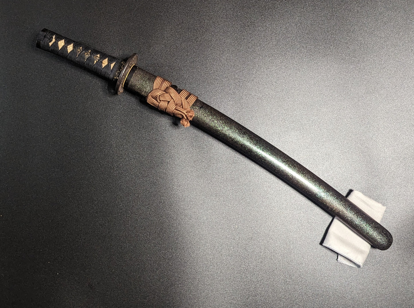 Antique Nihonto - Okissaki Wakizashi - Edo Period