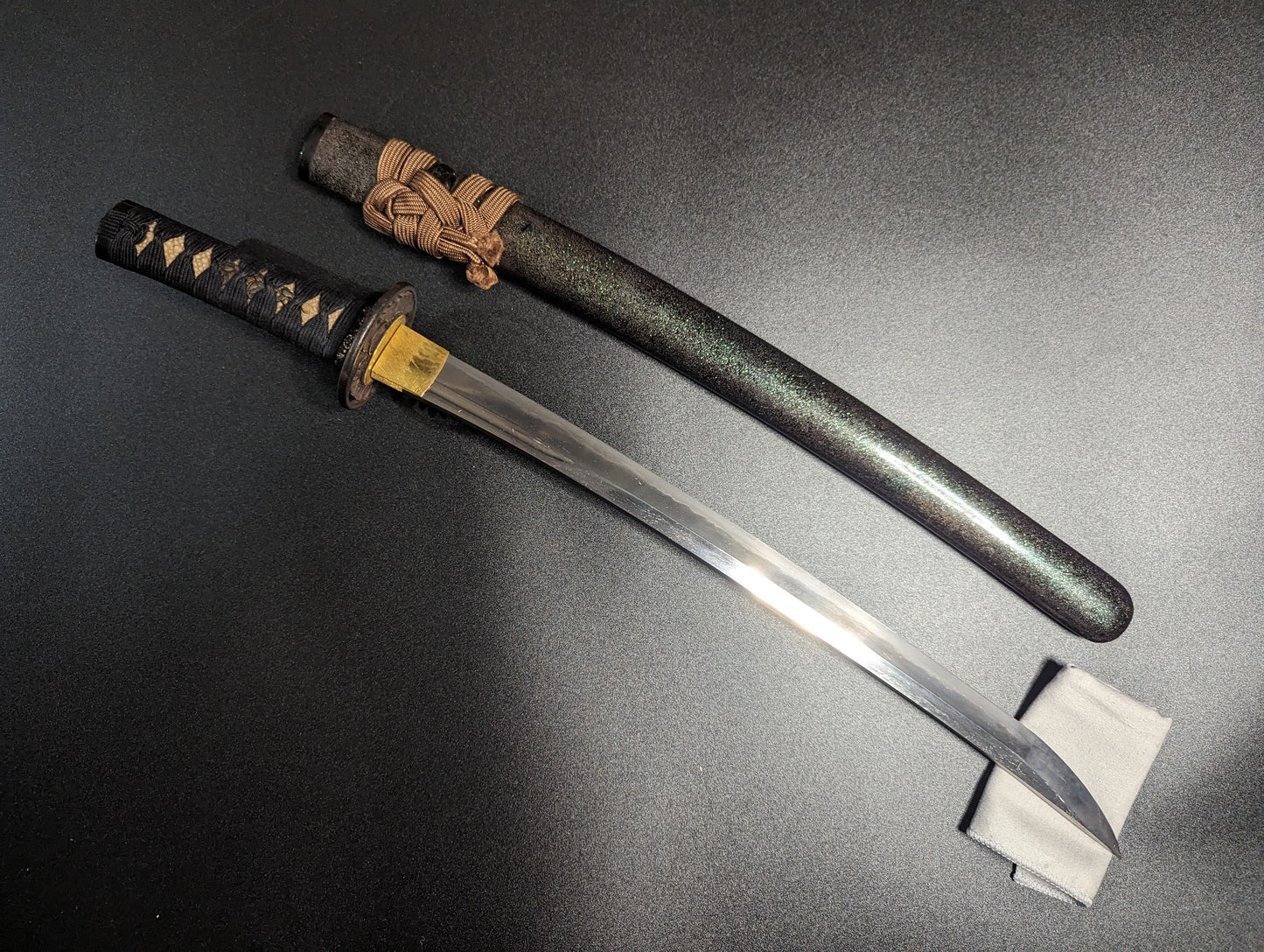 Antique Nihonto - Okissaki Wakizashi - Edo Period